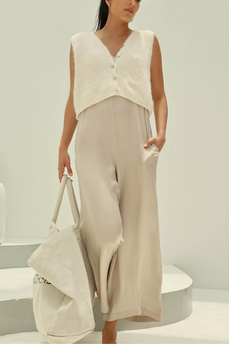 Americandreams Telma vest - white