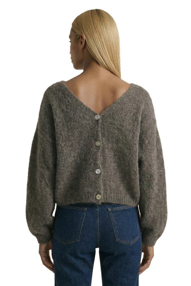 Americandreams Cornelia Cropped - anthracite grey