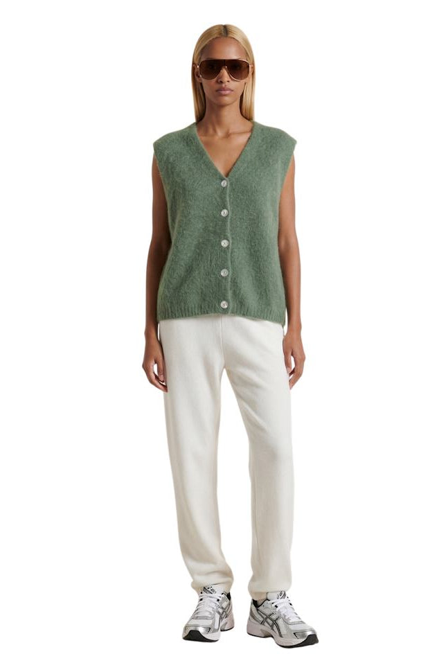 Americandreams Telma vest - dusty green