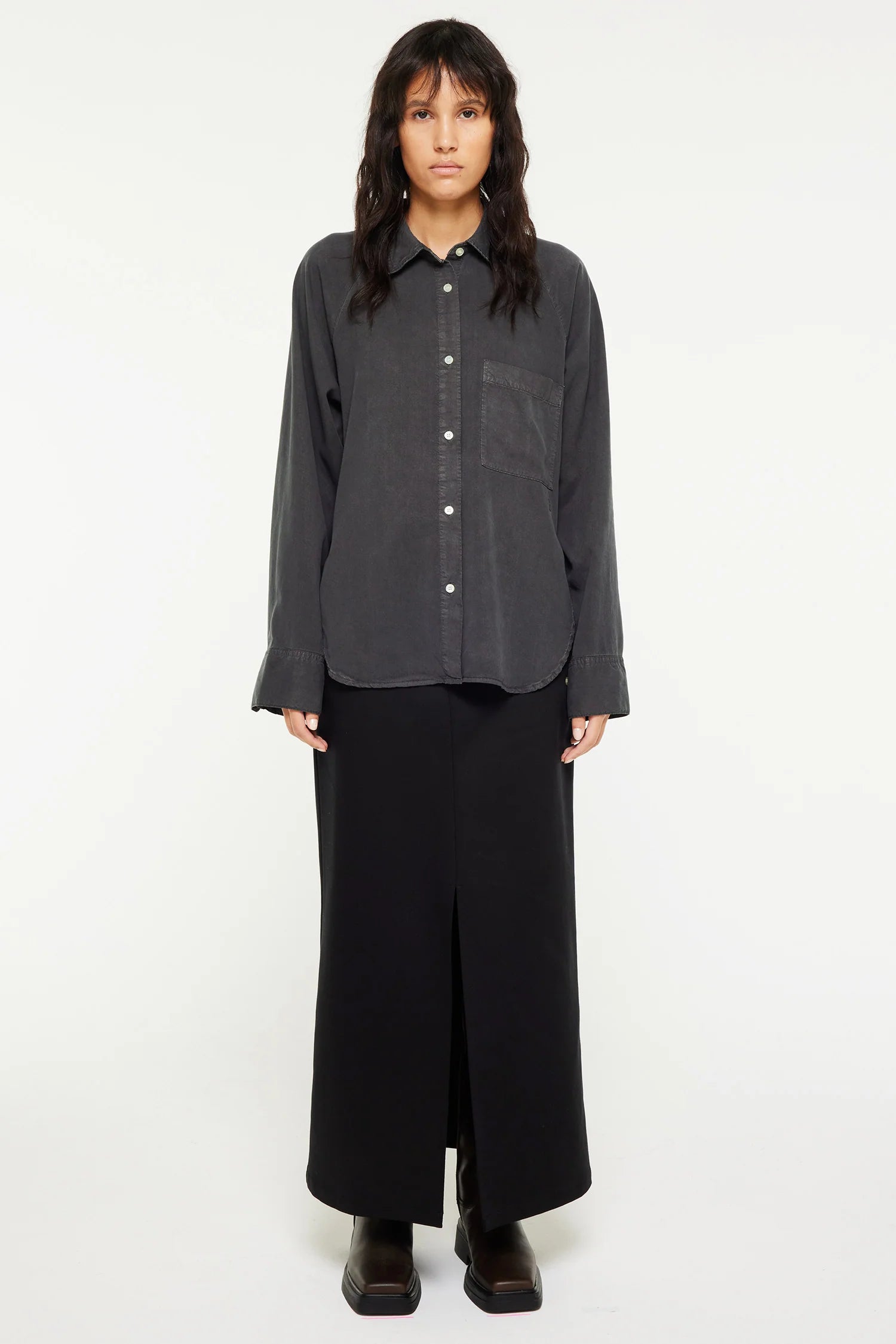 Elvine Annlis blouse - granite