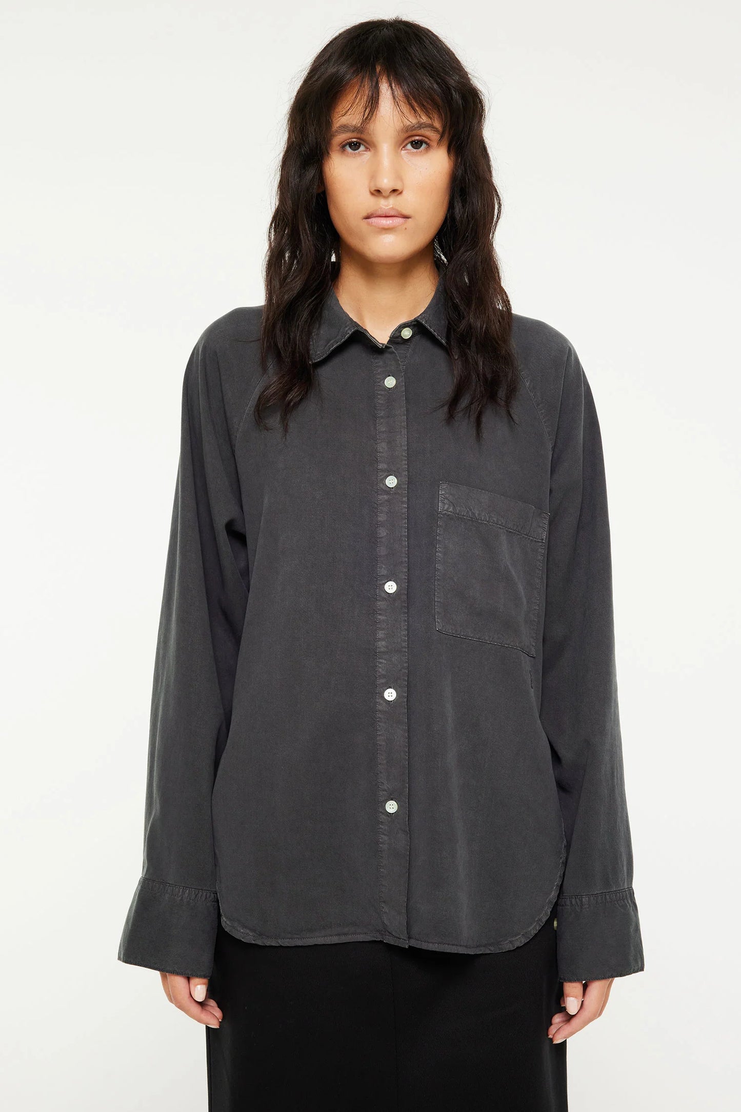 Elvine Annlis blouse - granite