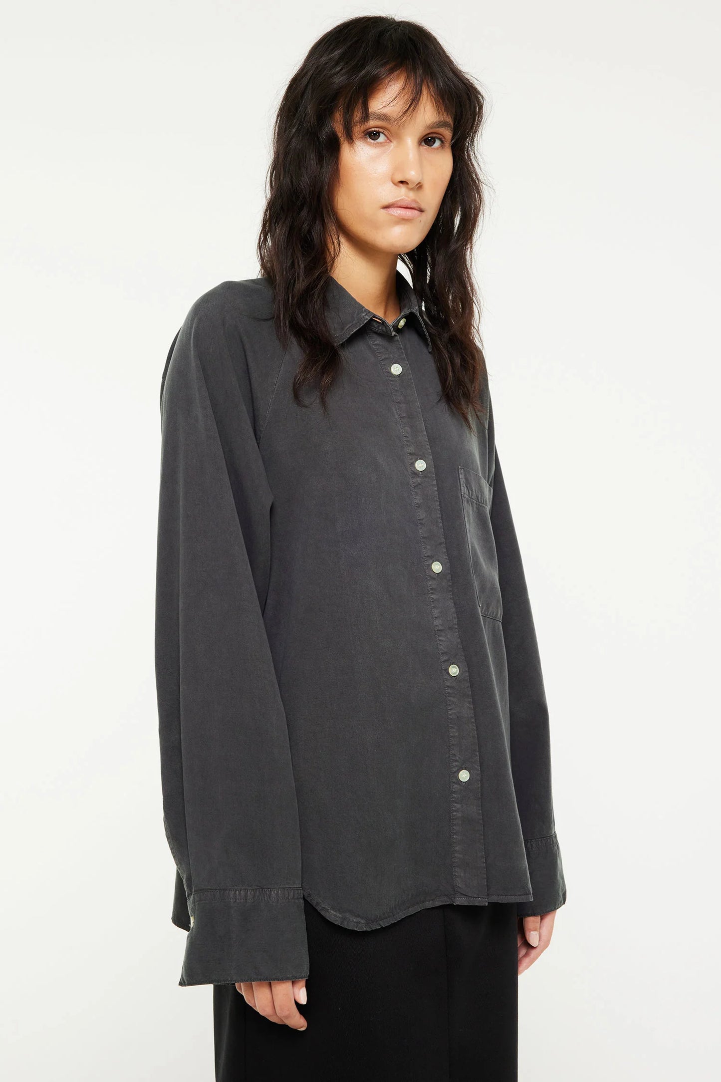 Elvine Annlis blouse - granite