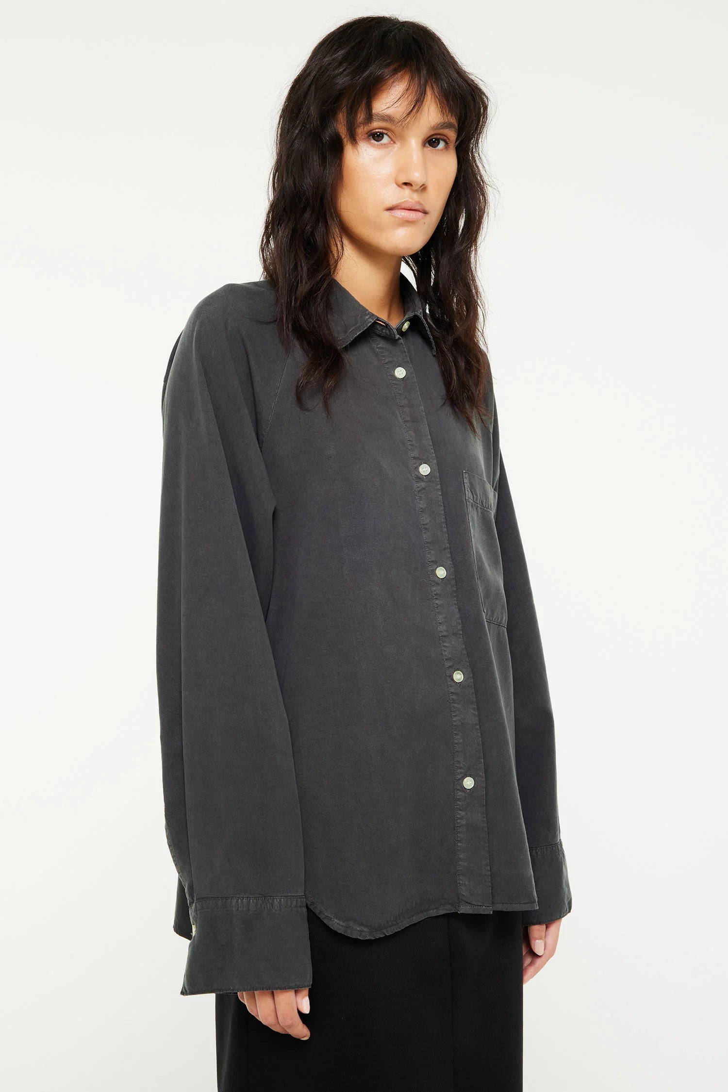 Elvine Annlis blouse - granite