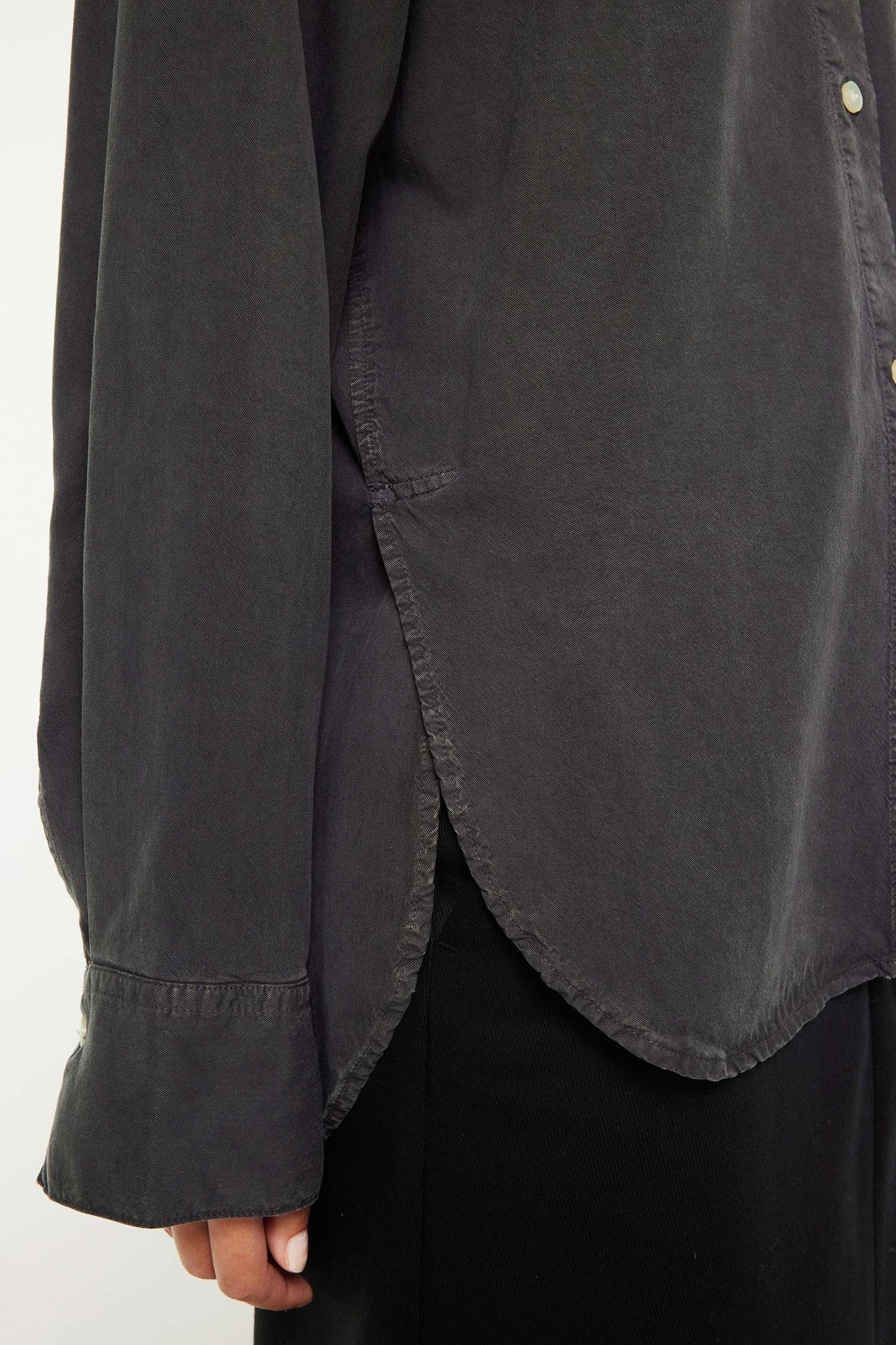 Elvine Annlis blouse - granite