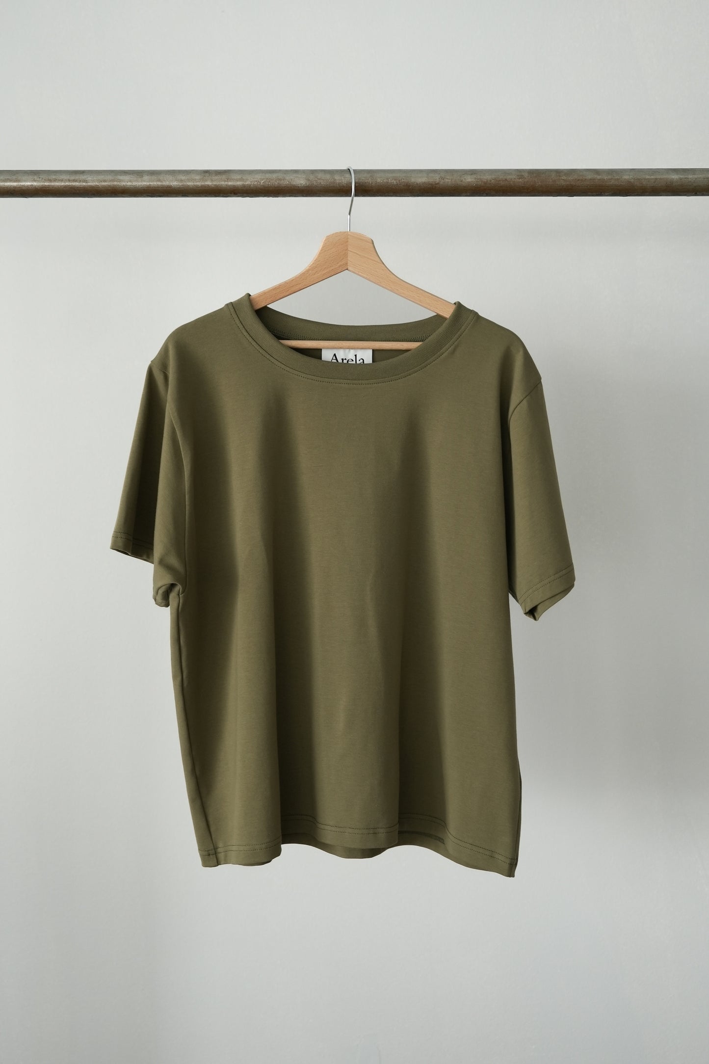 Arela Seela naisten oversize t-paita - green