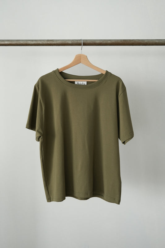 Arela Seela naisten oversize t-paita - green