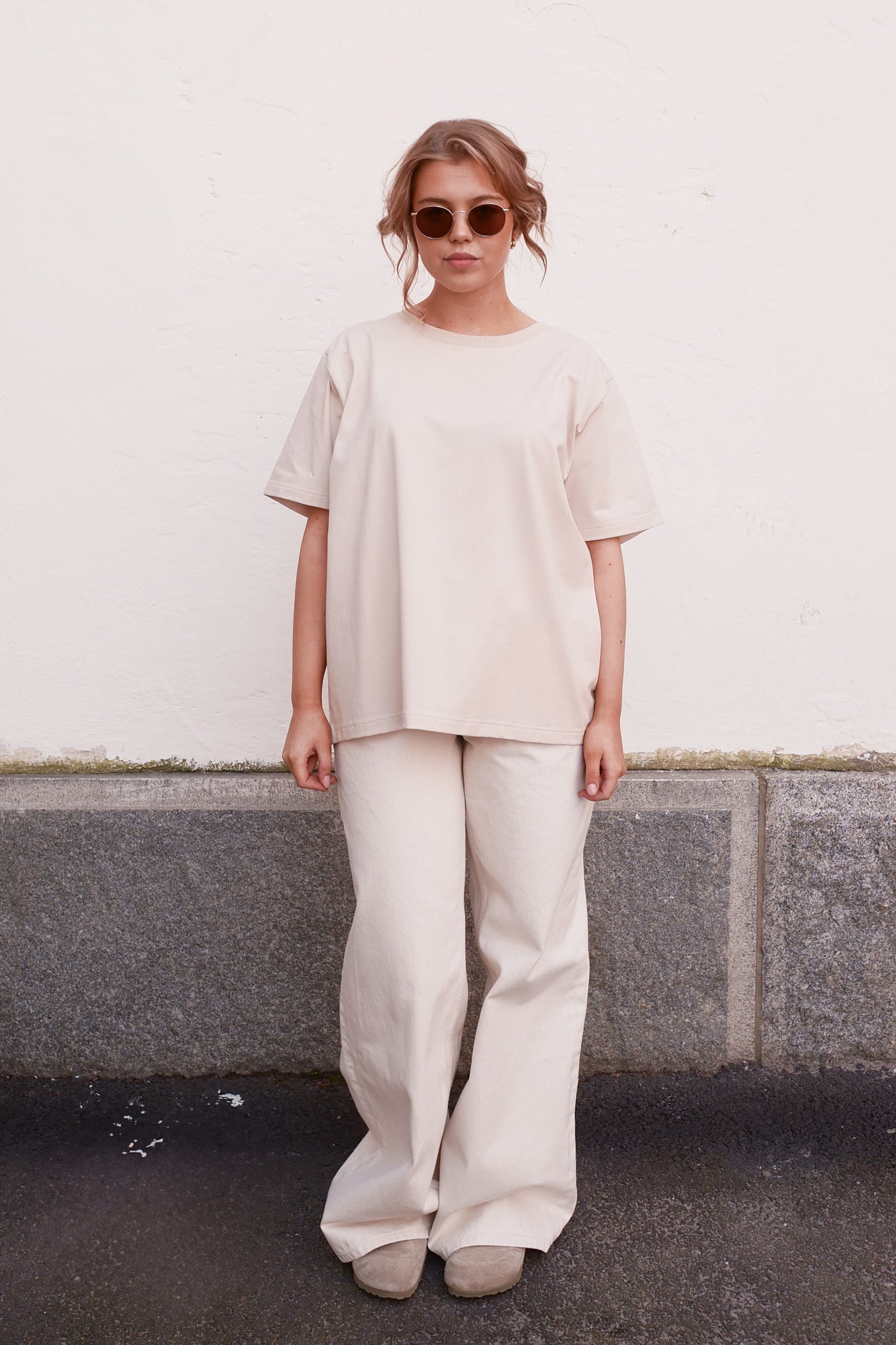 Naisten oversize T-paita