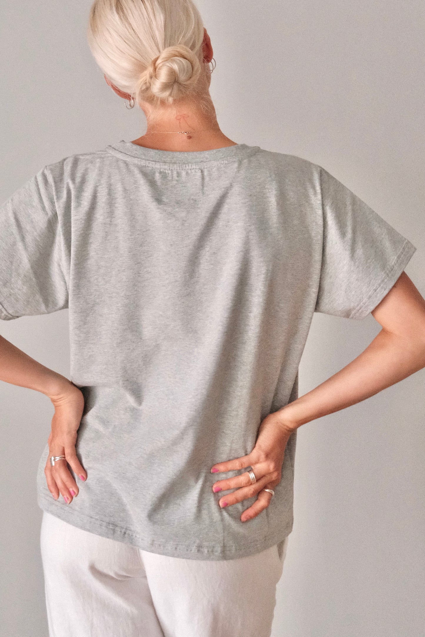 Naisten oversize t-paita