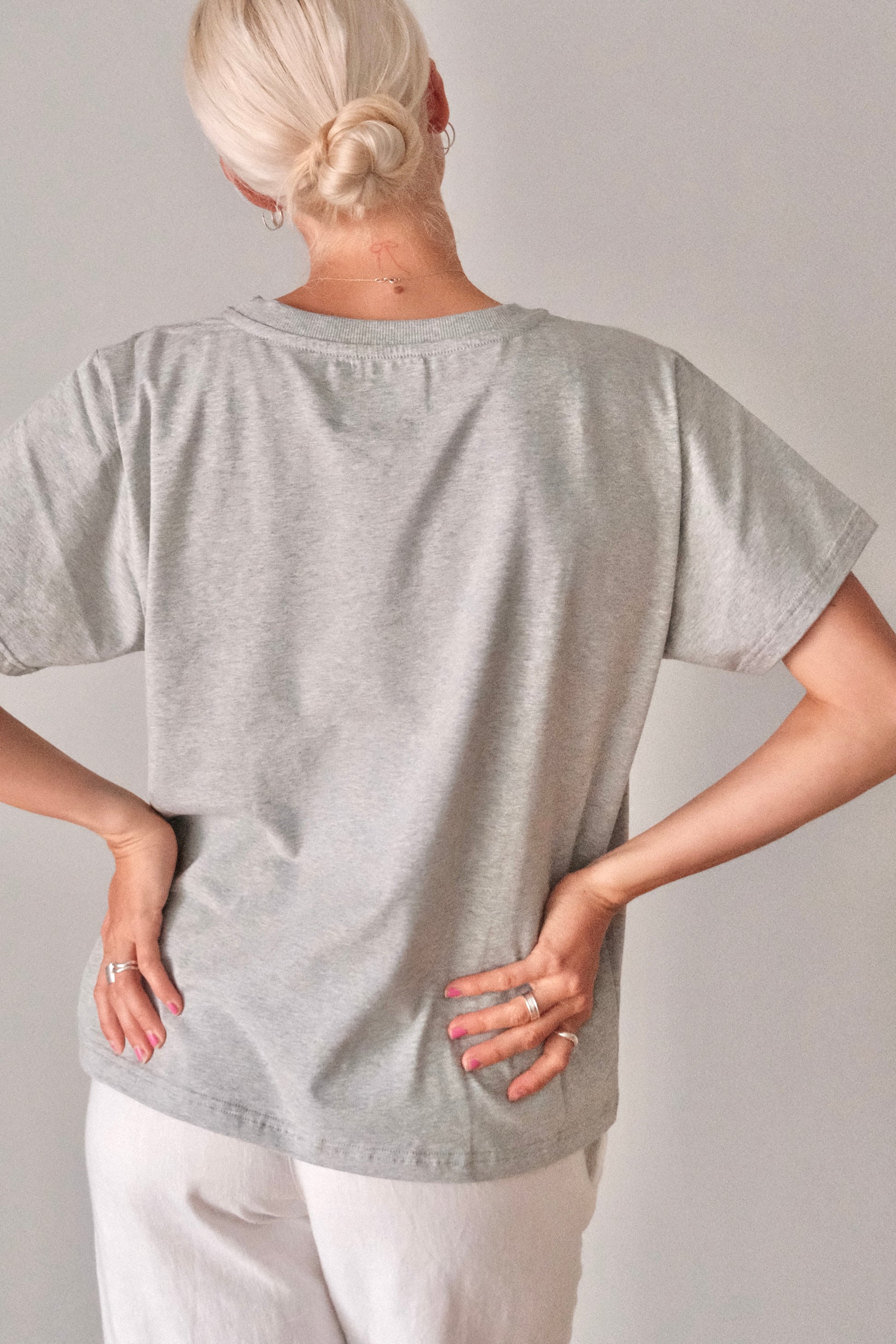 Naisten oversize t-paita