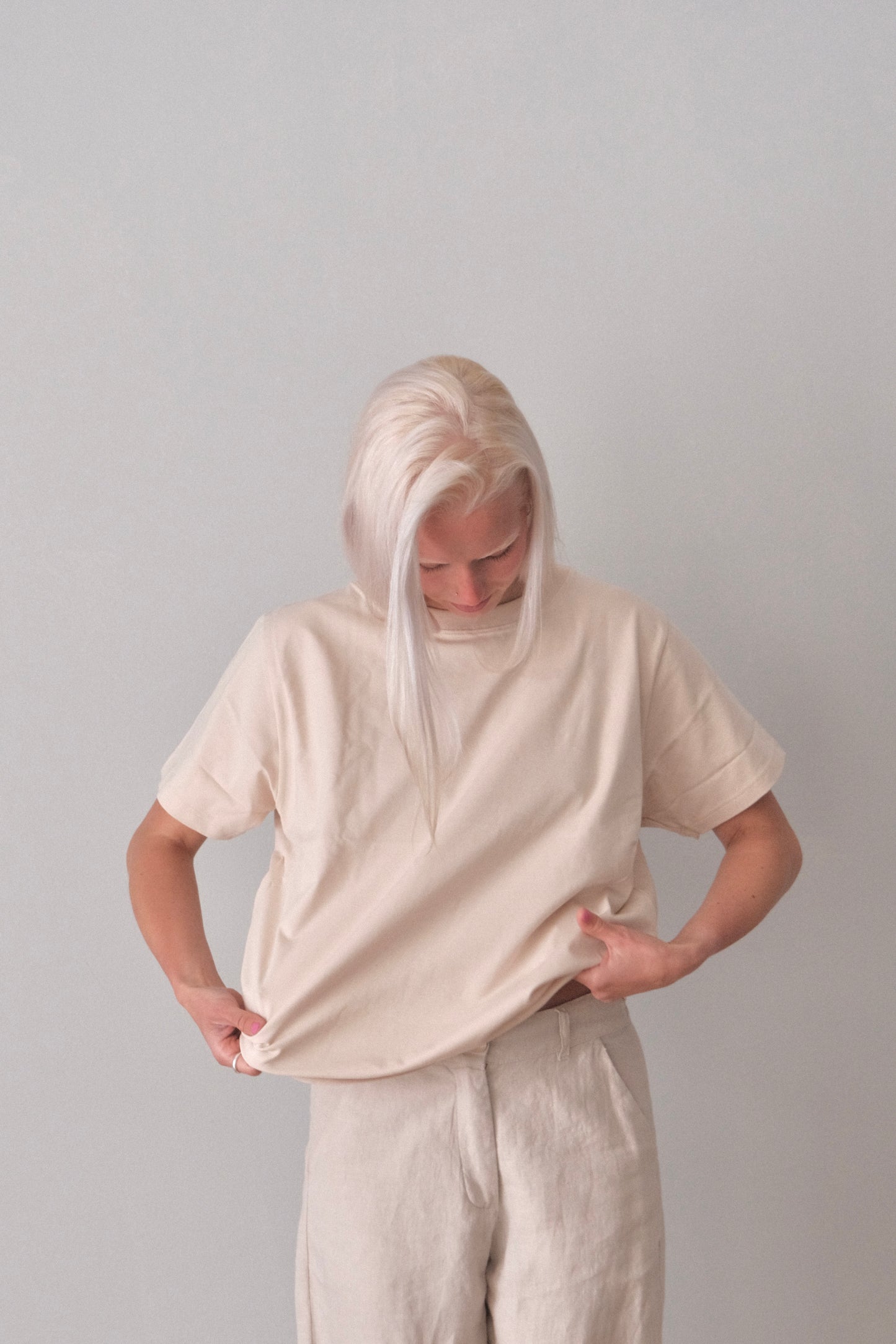 Naisten oversize T-paita
