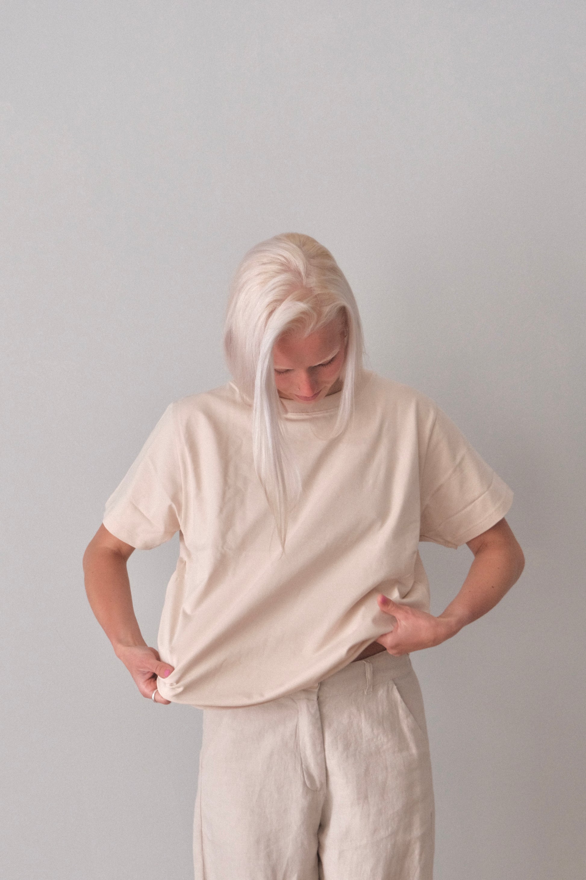 Naisten oversize T-paita