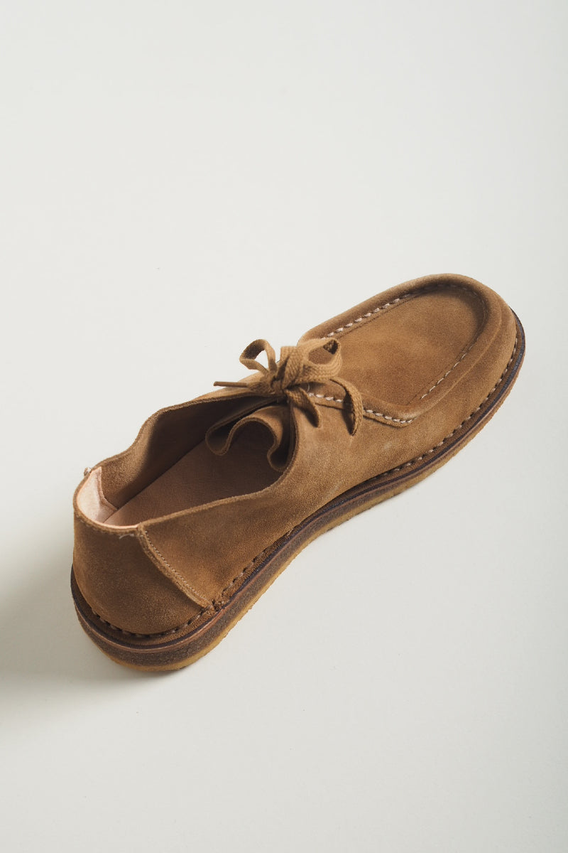 Astorflex Beenflex Derbies - whiskey