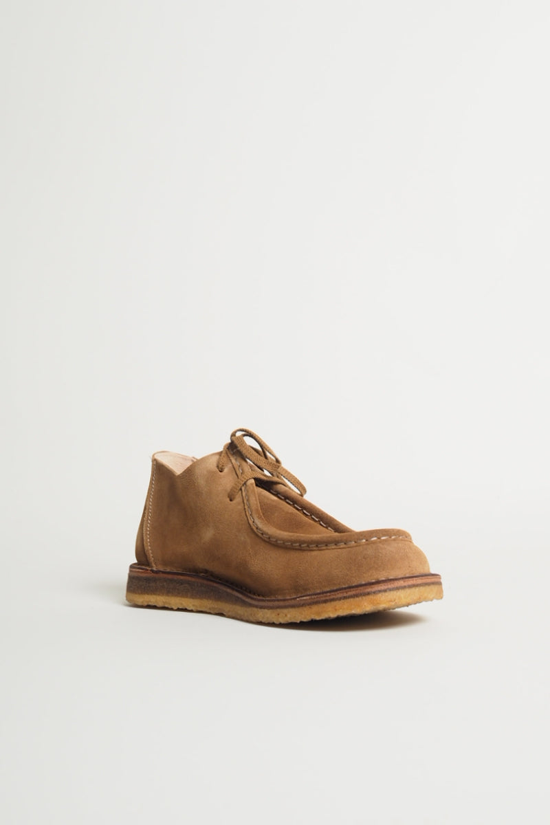 Astorflex Beenflex Derbies - whiskey