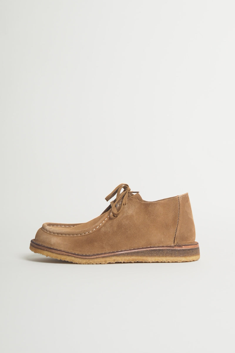 Astorflex Beenflex Derbies - whiskey