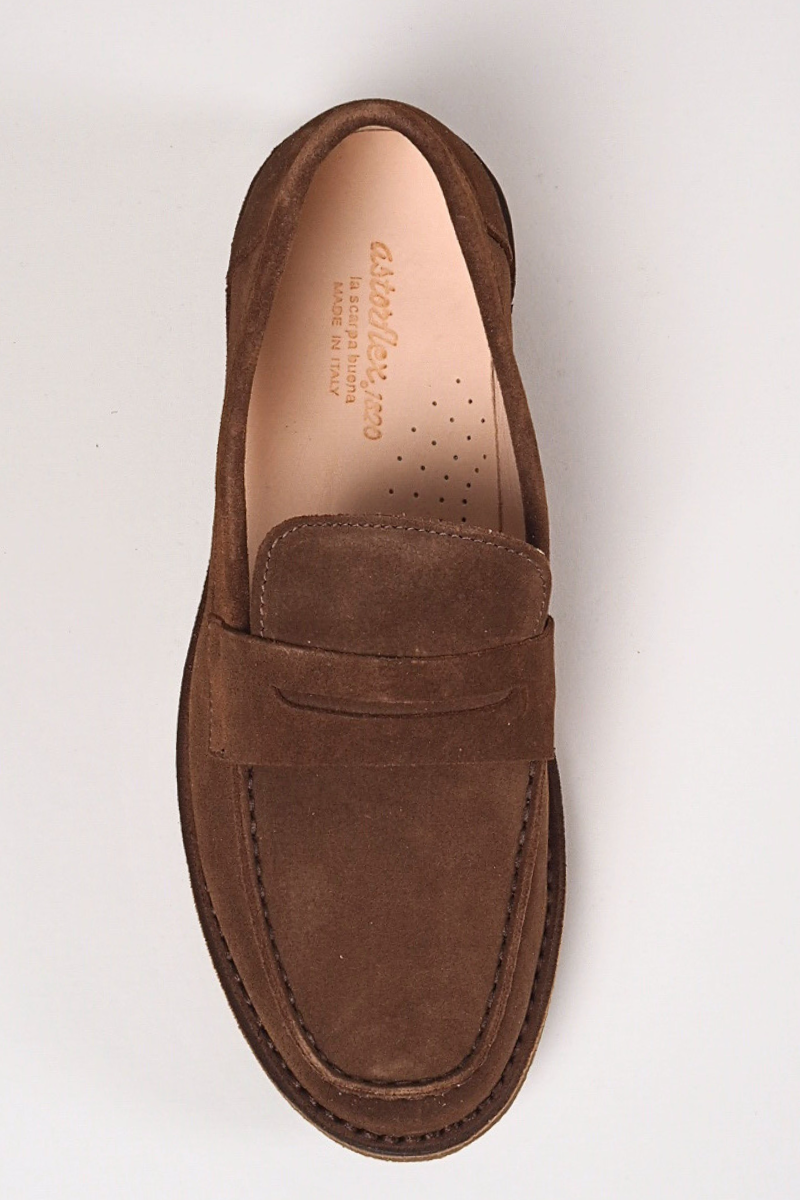 miesten loaferit astorflex
