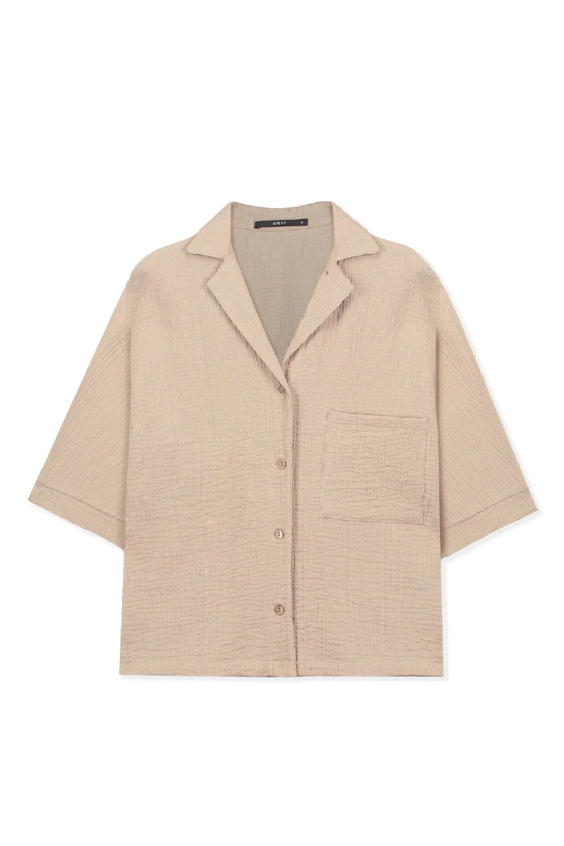 AVENY Cordelia shirt - nougat