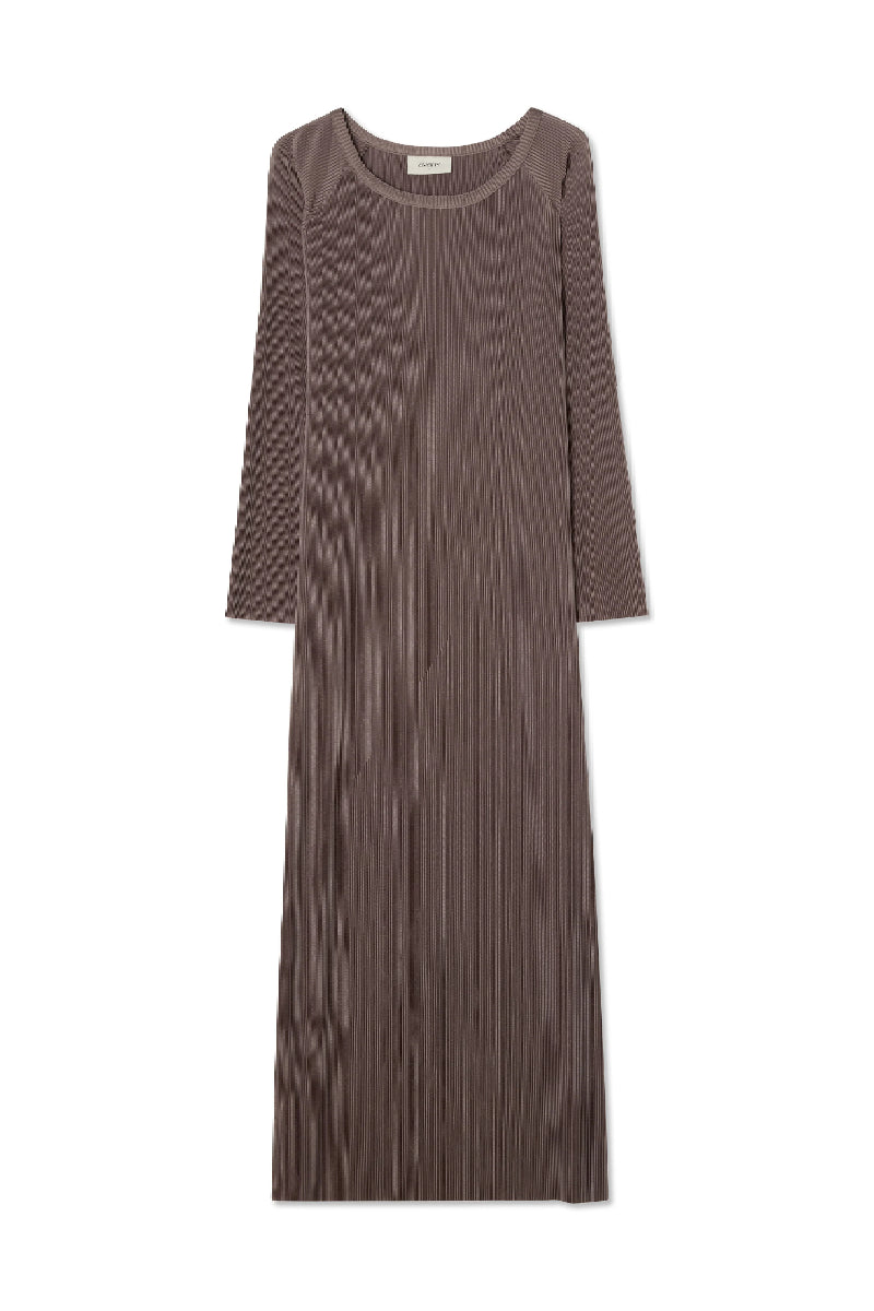 AVENY Jane dress - walnut