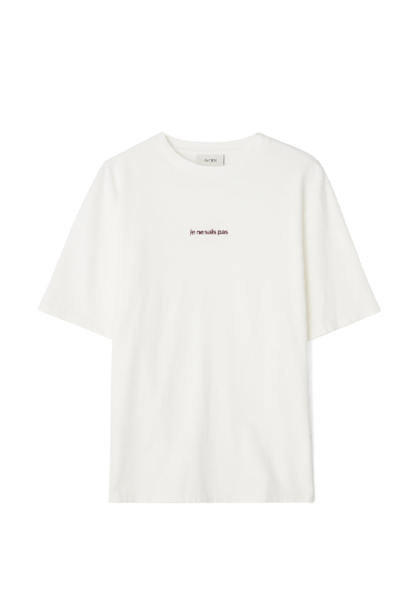 AVENY Berkeley Tee Je Ne Sais Pas unisex t-paita