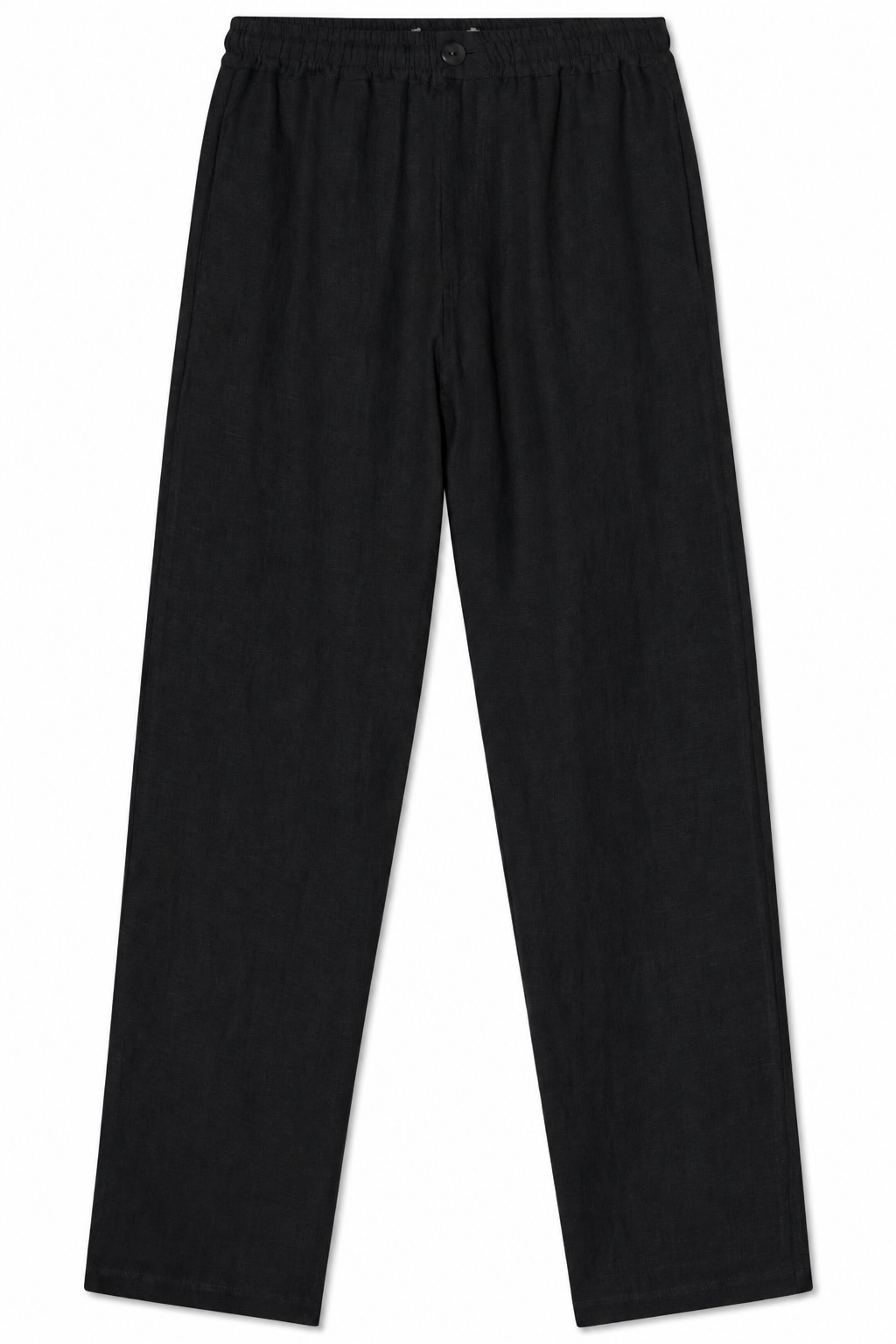 AVENY Soto Linen Pant - black