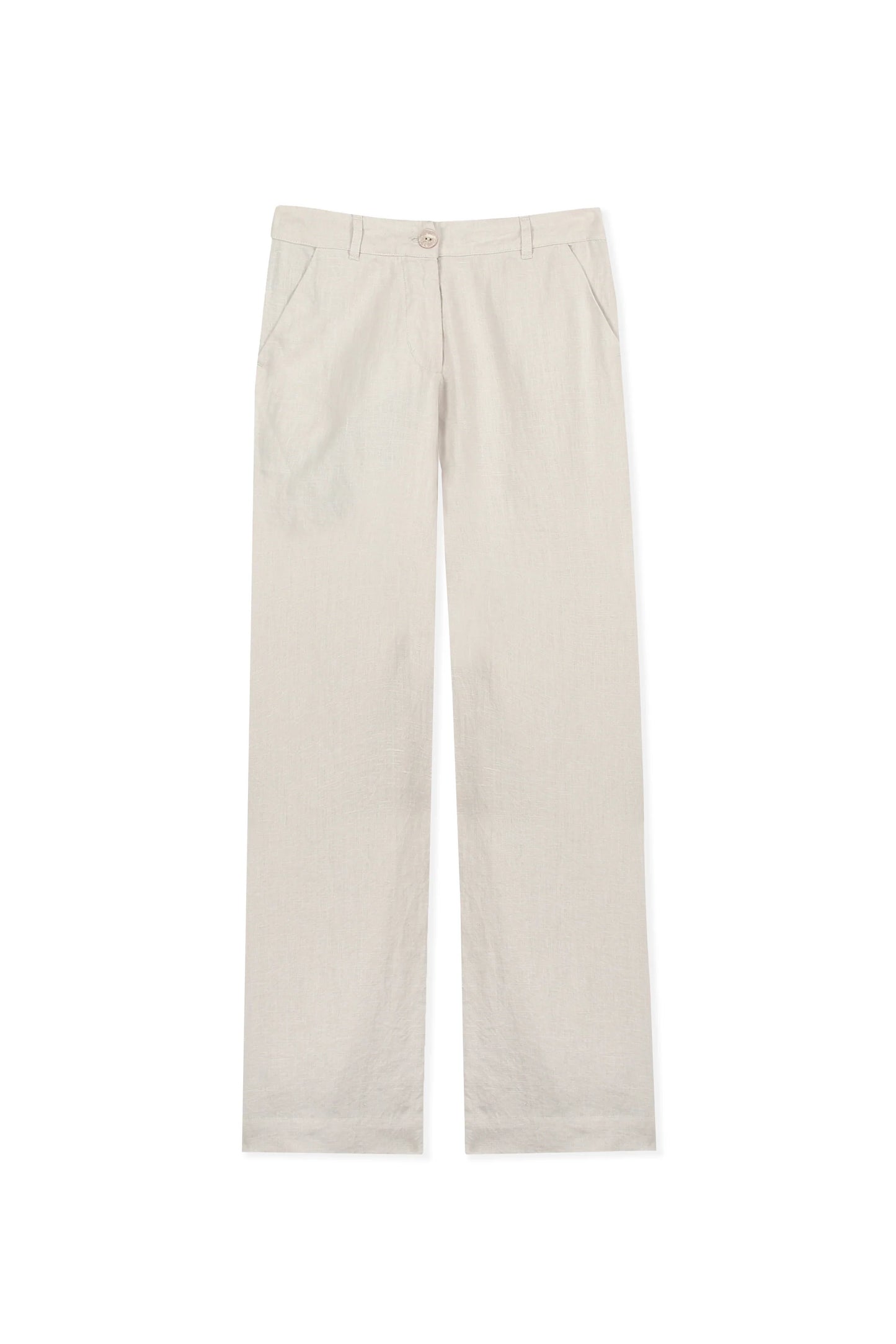 AVENY Beverly pant linen - birch