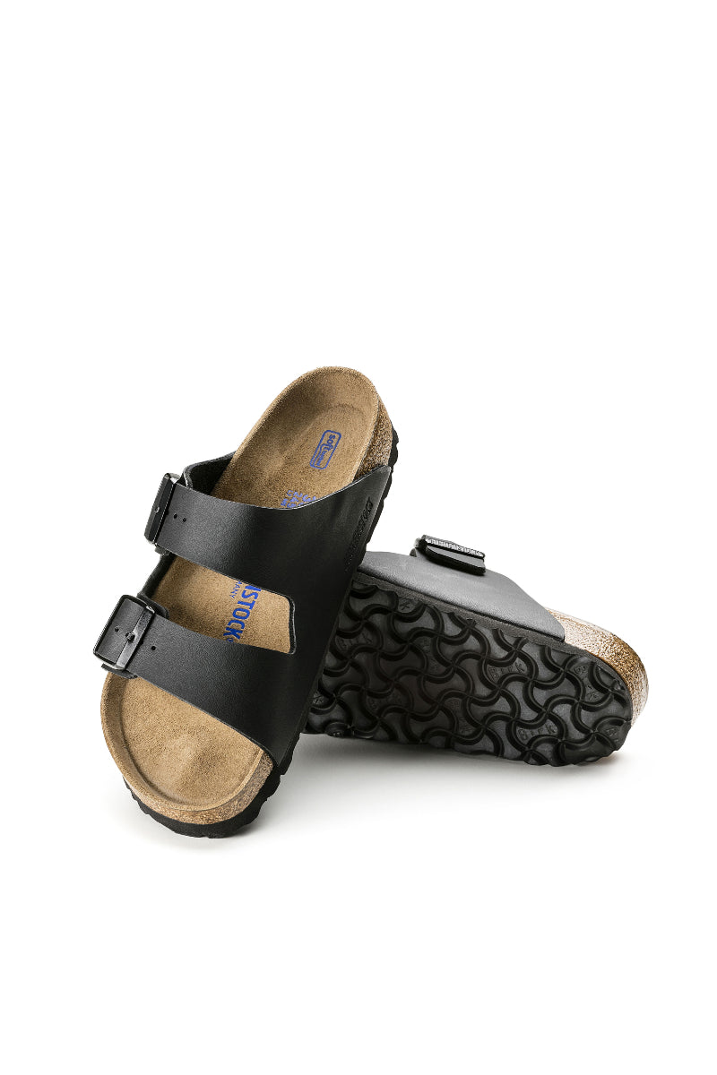 Birkenstock Arizona BS Soft footbed naisten sandaalit - black