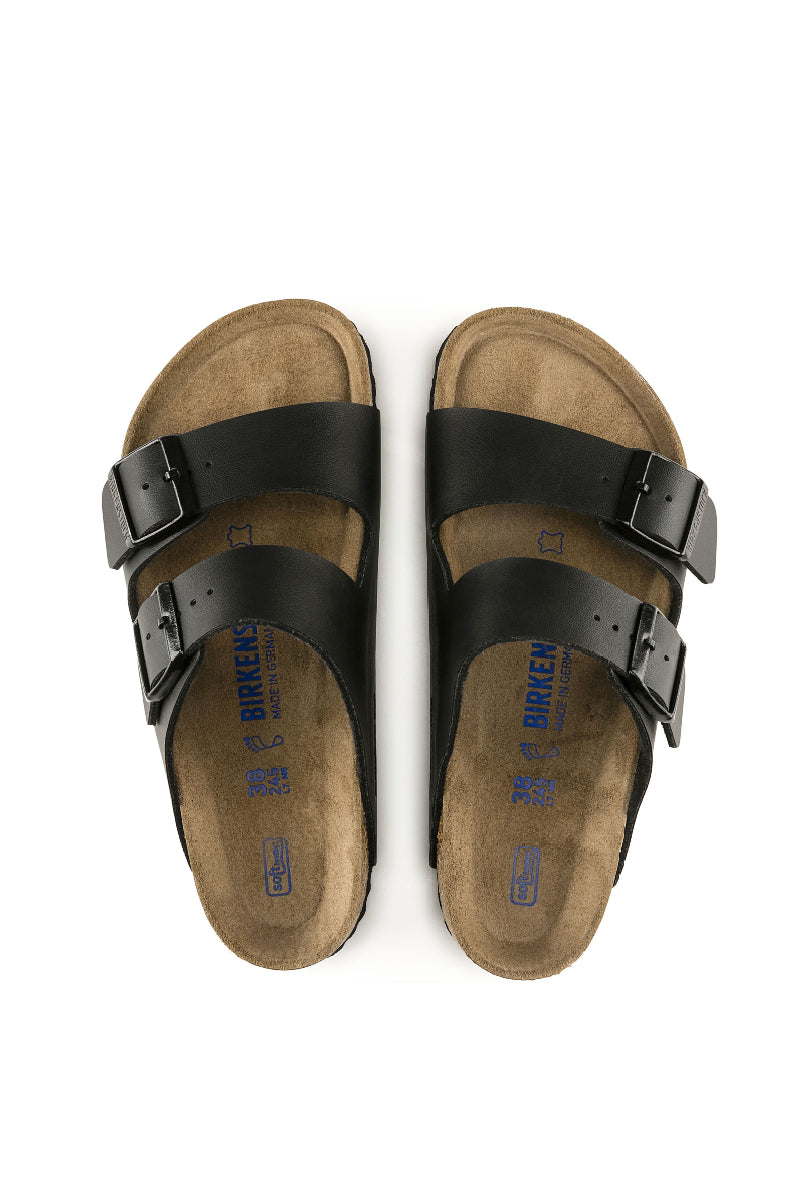 Birkenstock Arizona BS Soft footbed naisten sandaalit - black