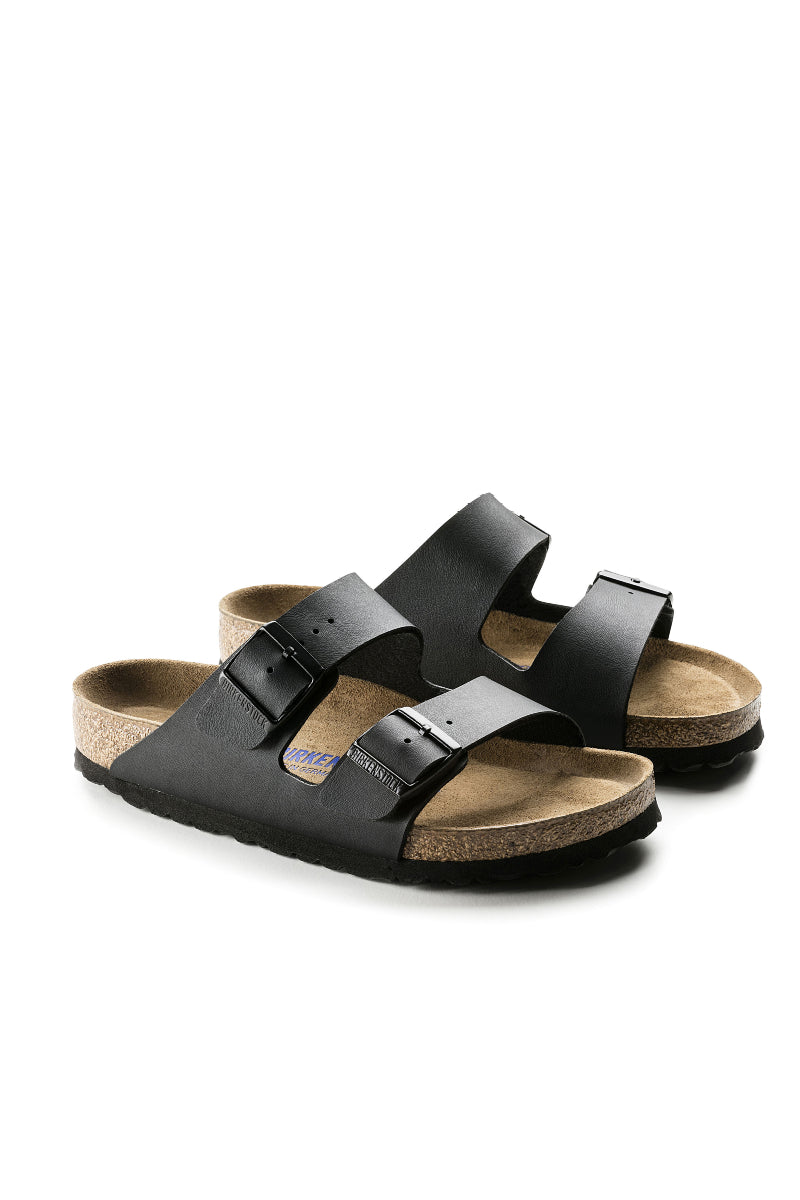 Birkenstock Arizona BS Soft footbed naisten sandaalit - black