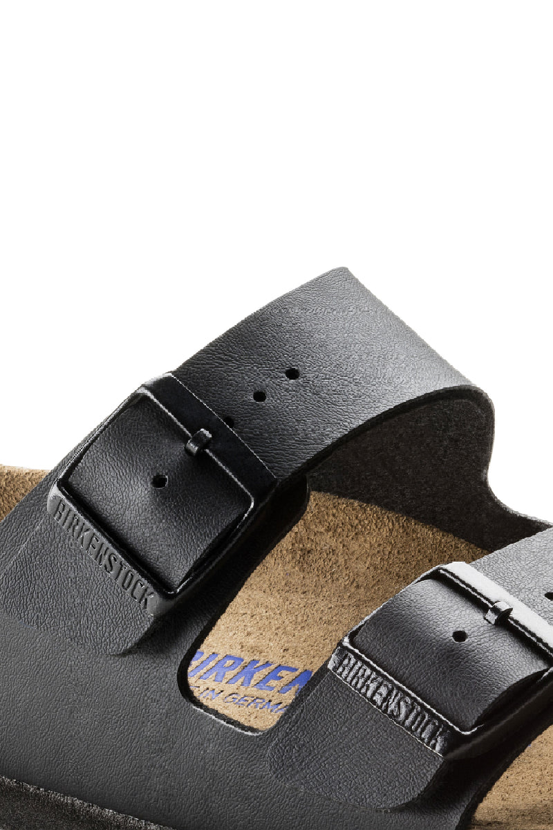 Birkenstock Arizona BS Soft footbed naisten sandaalit - black