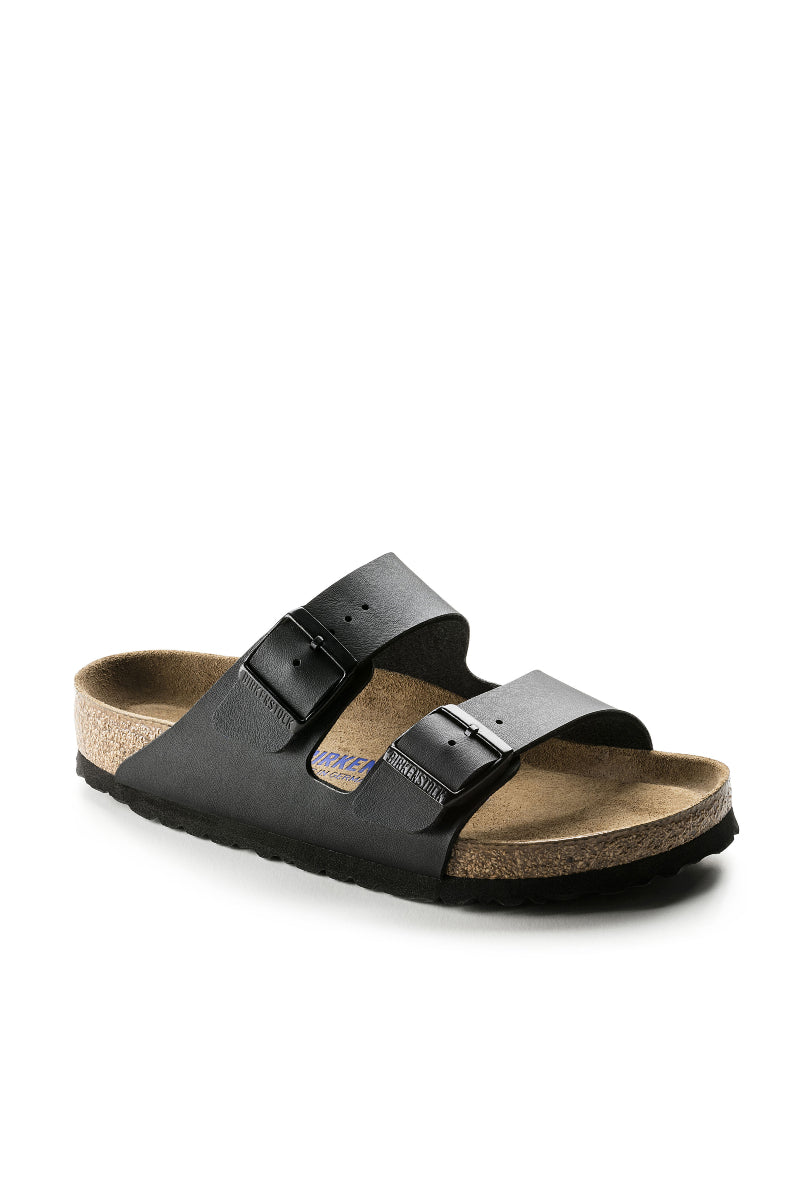 Birkenstock Arizona BS Soft footbed naisten sandaalit - black