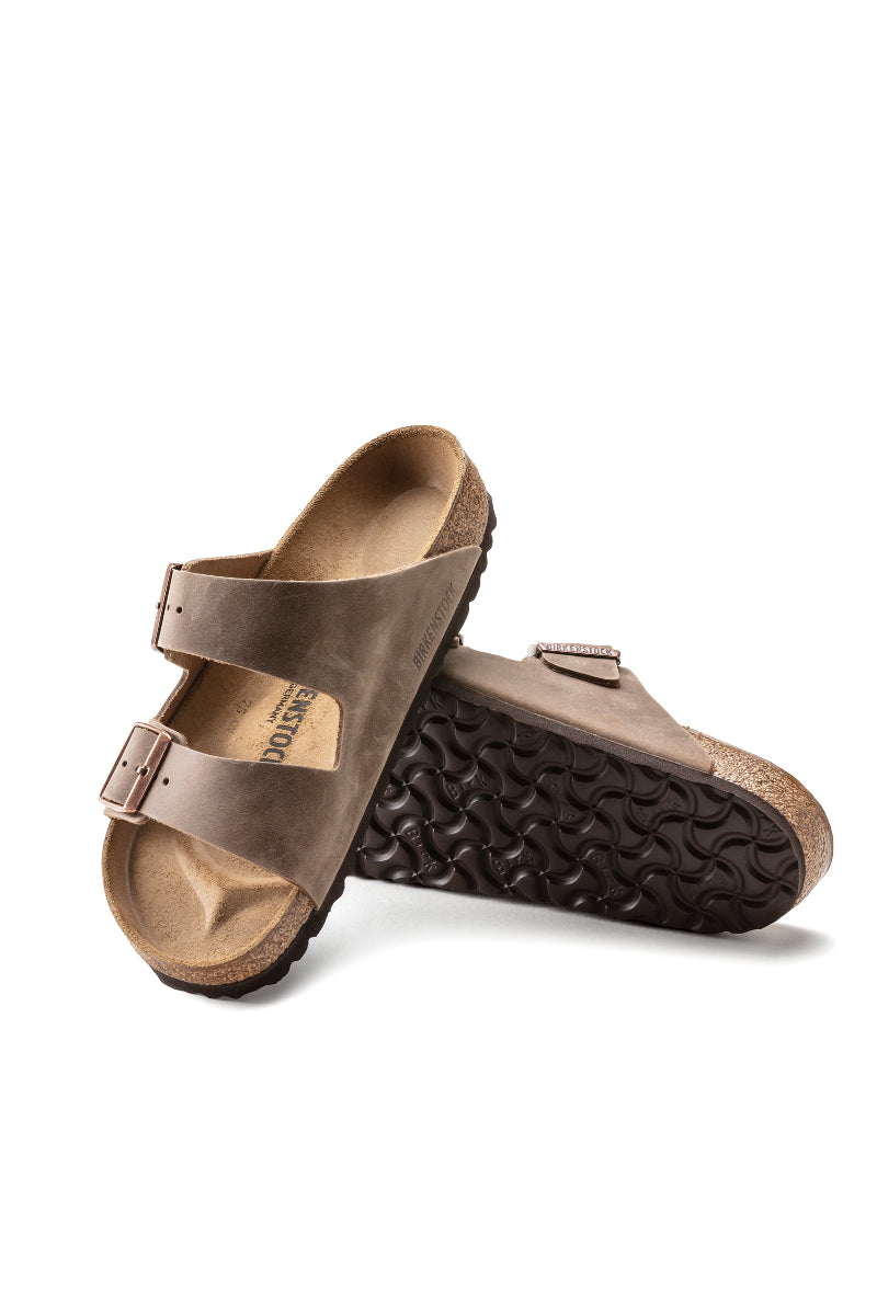 Birkenstock Arizona Oiled Leather miesten sandaalit