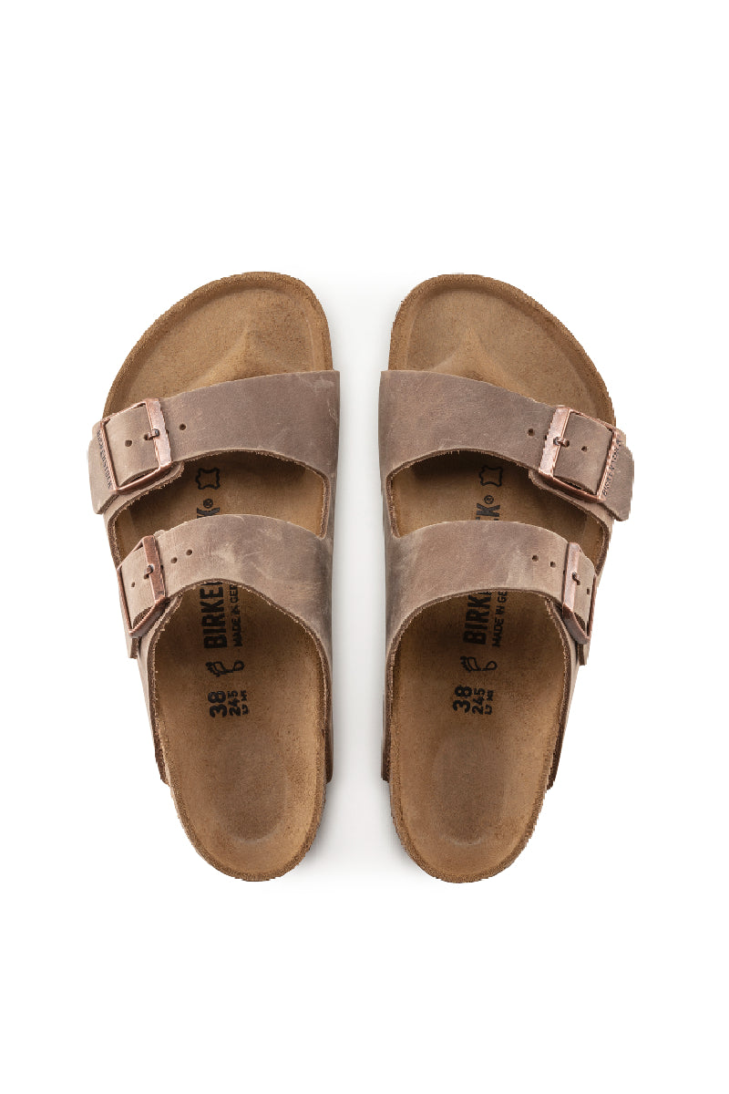 Birkenstock Arizona Oiled Leather miesten sandaalit