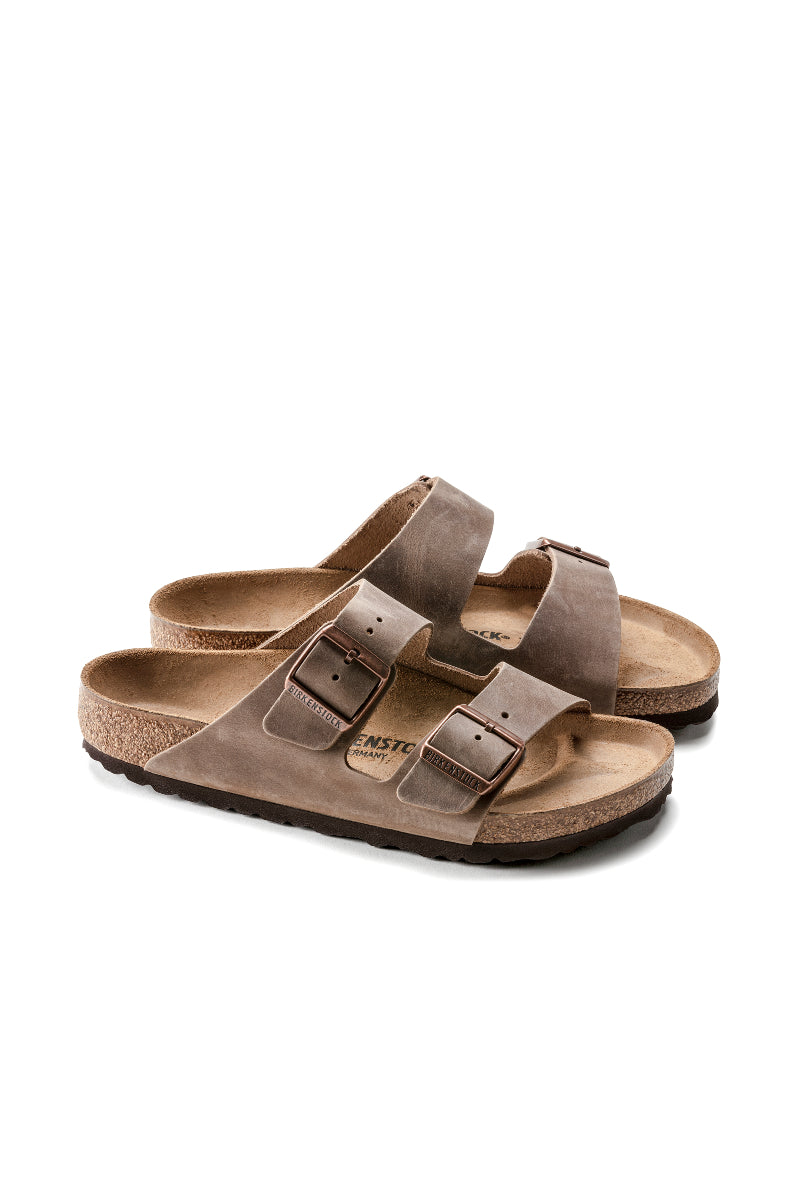 Birkenstock Arizona Oiled Leather miesten sandaalit