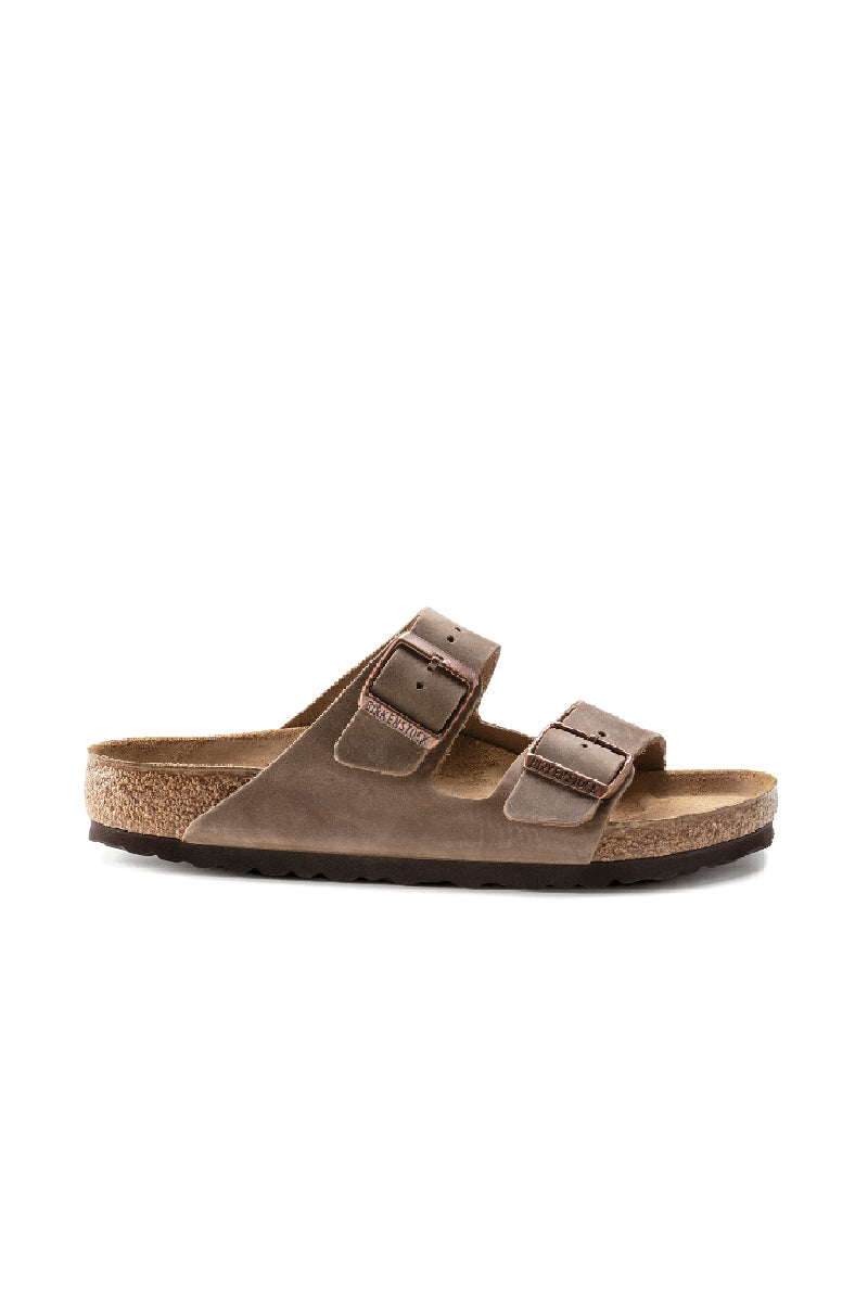 Birkenstock Arizona Oiled Leather miesten sandaalit