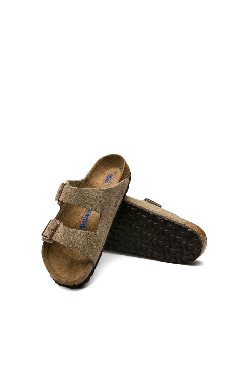 Birkenstock Arizona Soft Footbed Suede miesten sandaalit