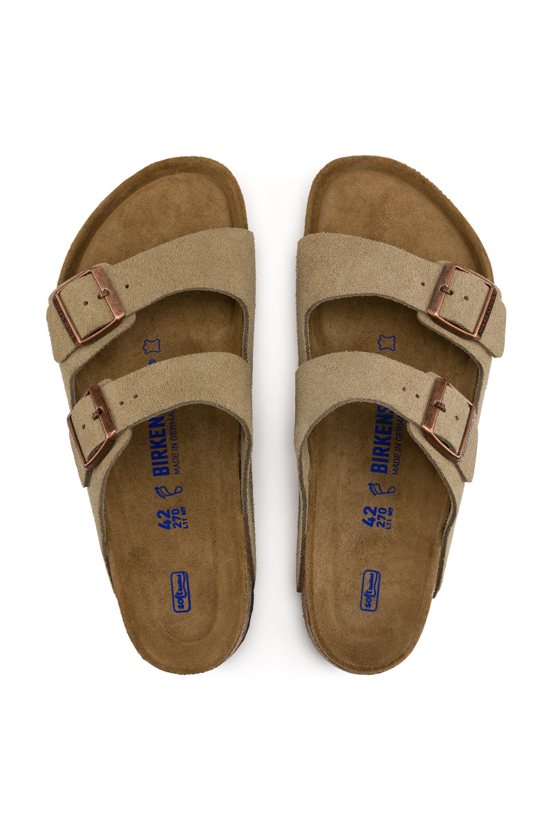 Birkenstock Arizona Soft Footbed Suede miesten sandaalit