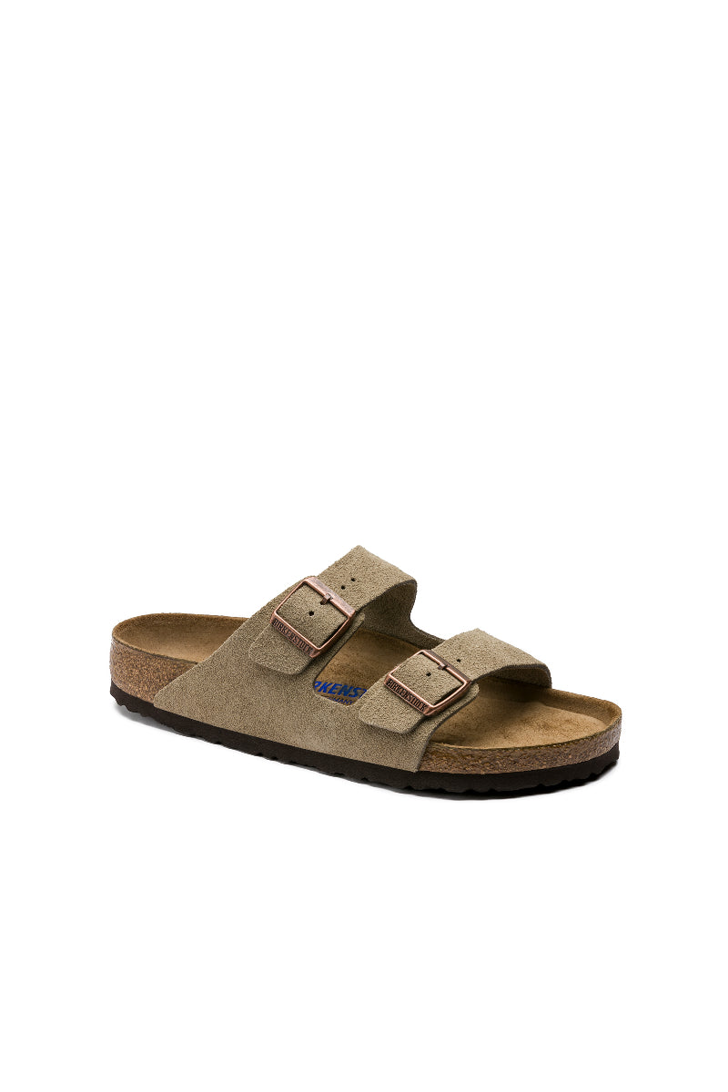 Birkenstock Arizona Soft Footbed Suede miesten sandaalit