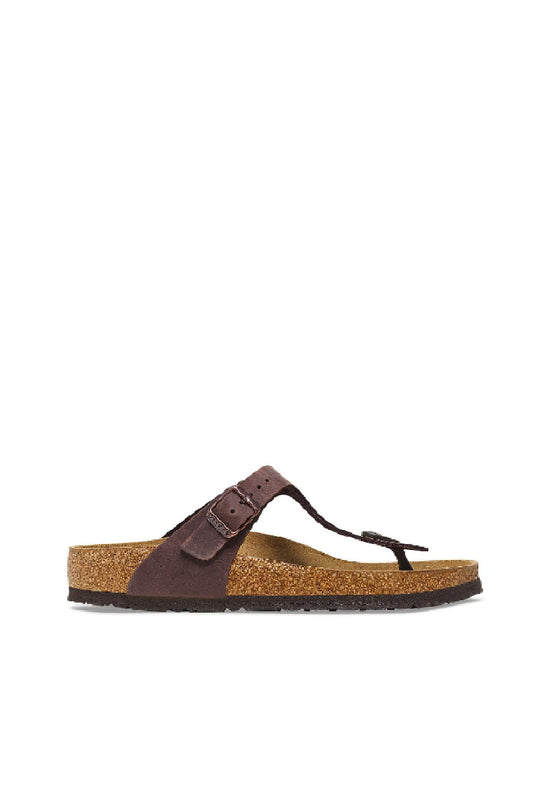 Birkenstock Gizeh Oiled Leather Regular Fit - habana