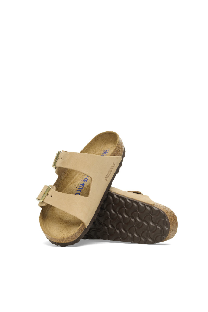 Birkenstock Arizona BS Soft Footbed naisten nahkasandaalit&nbsp;