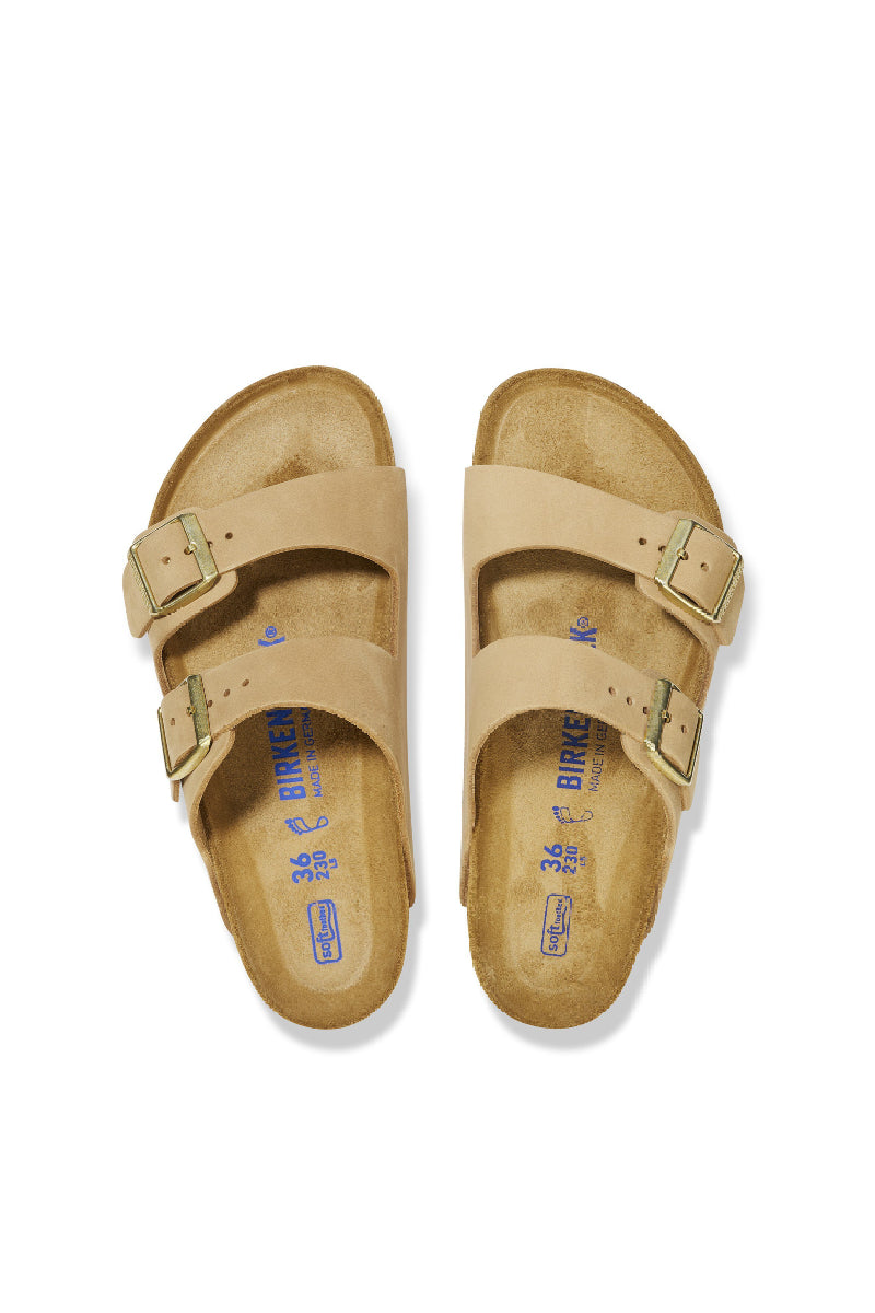 Birkenstock Arizona BS Soft Footbed naisten nahkasandaalit&nbsp;