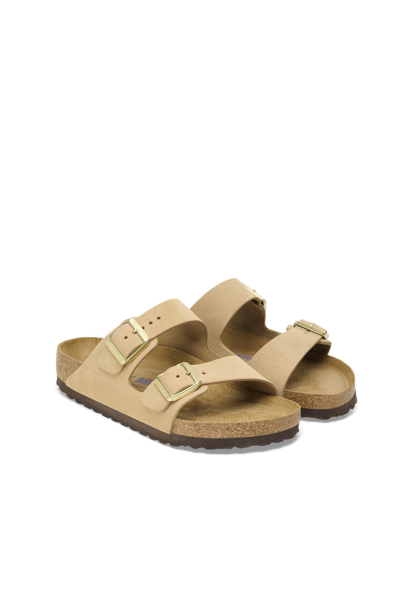 Birkenstock Arizona BS Soft Footbed naisten nahkasandaalit&nbsp;