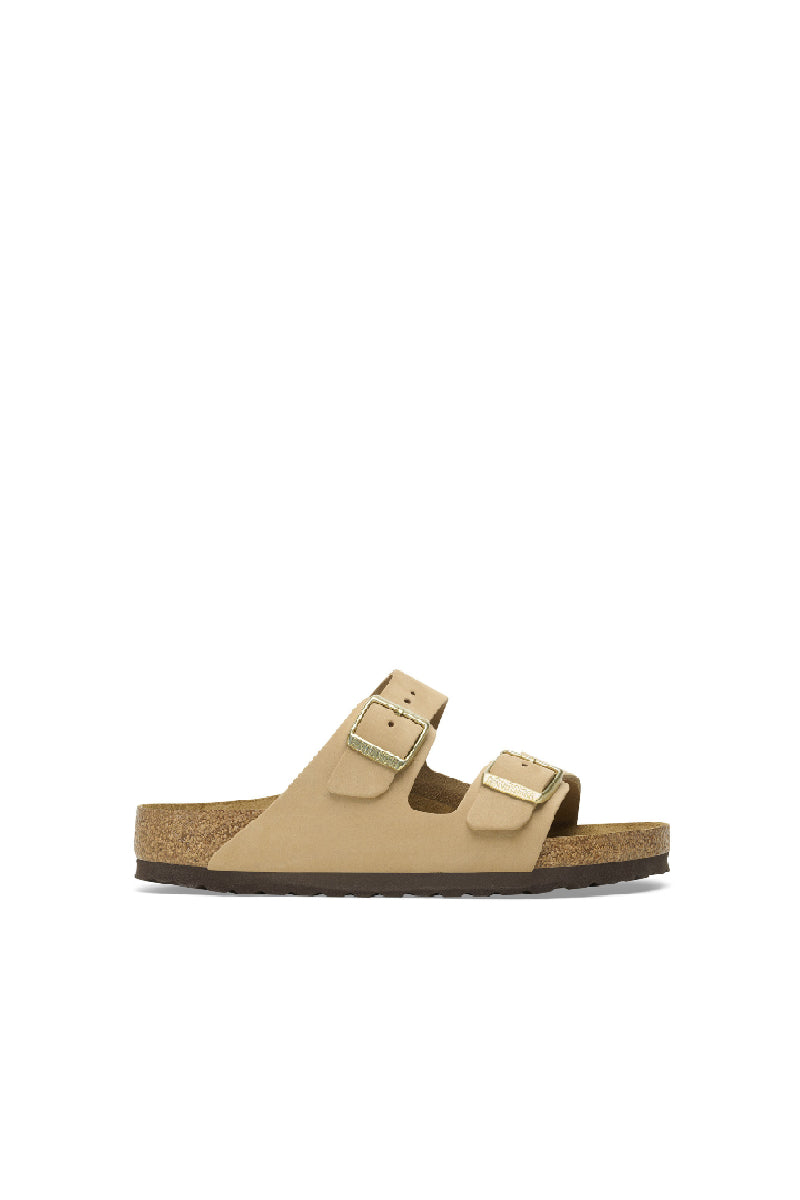 Birkenstock Arizona BS Soft Footbed naisten nahkasandaalit