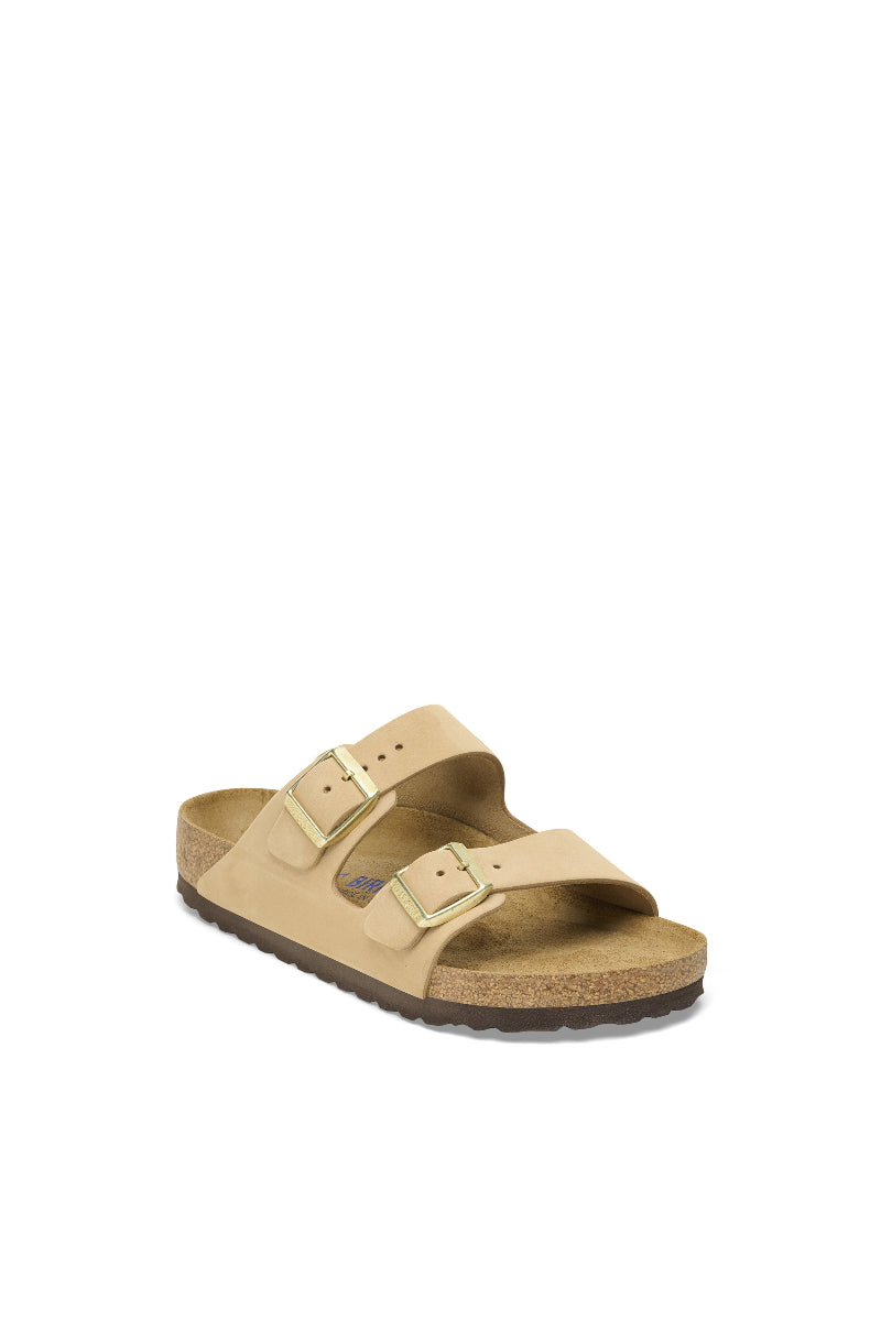 Birkenstock Arizona BS Soft Footbed naisten nahkasandaalit&nbsp;