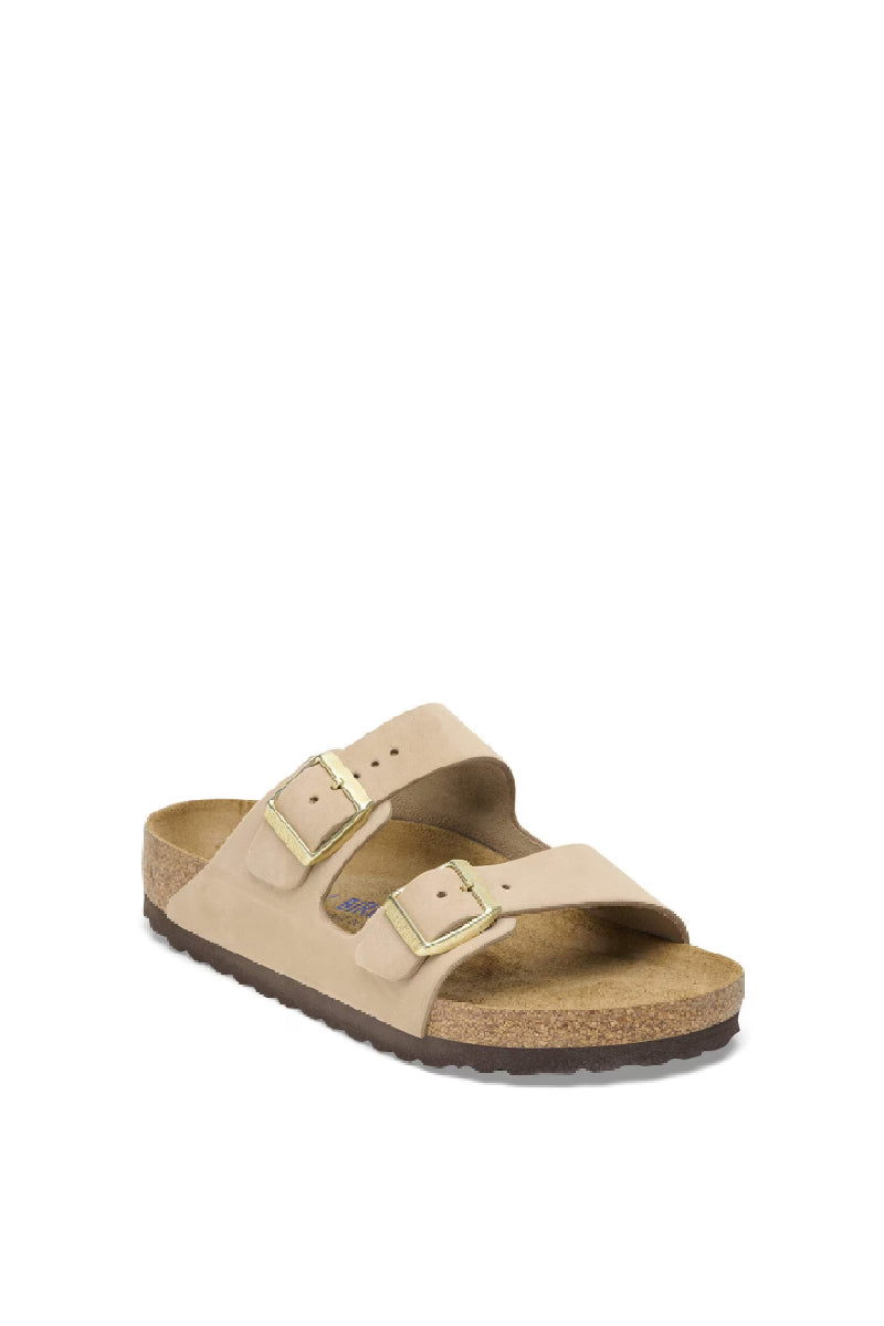 Birkenstock Arizona Soft Footbed Narrow fit - Sandcastle