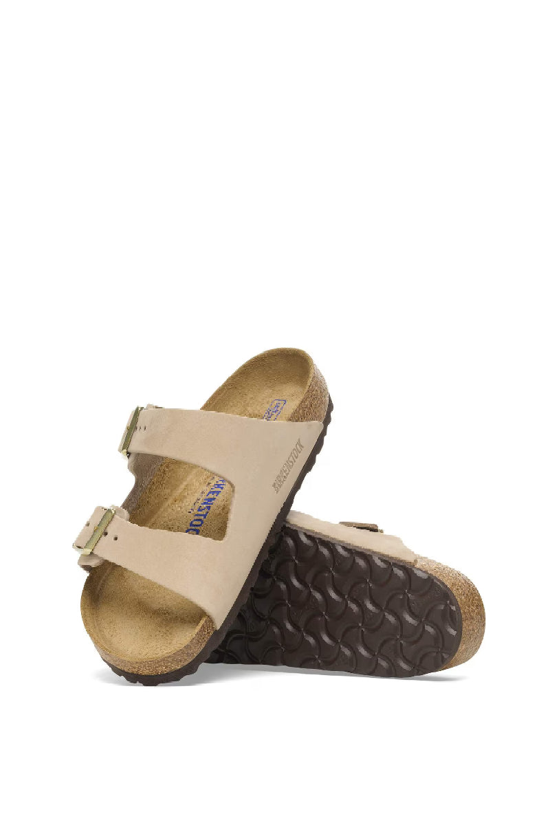 Birkenstock Arizona Soft Footbed Narrow fit - Sandcastle