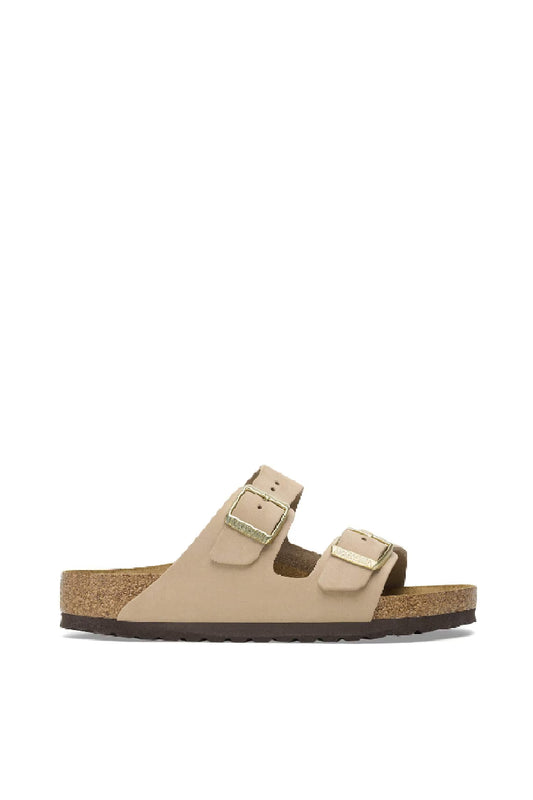Birkenstock Arizona Soft Footbed Narrow fit - Sandcastle