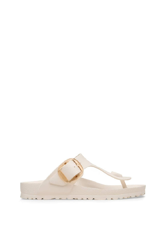 Birkenstock Gizeh Big Buckle Regular fit - eggshell