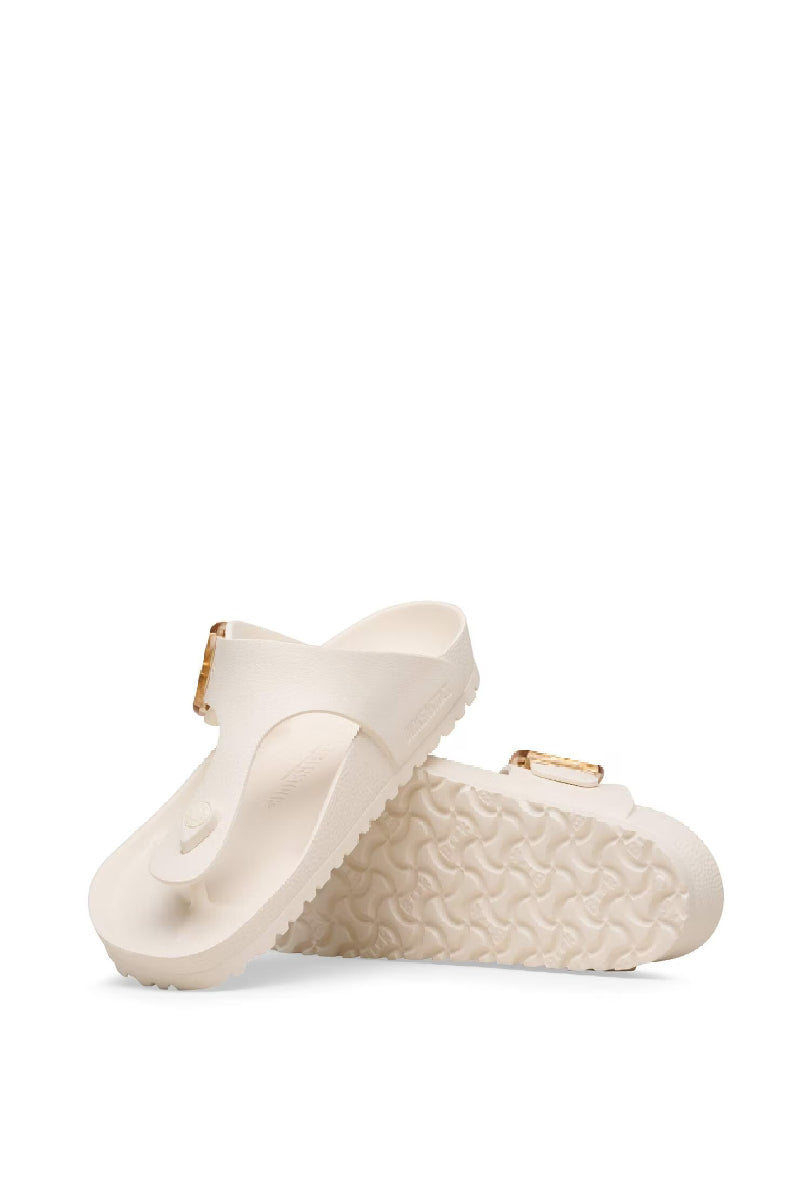 Birkenstock Gizeh Big Buckle Regular fit - eggshell