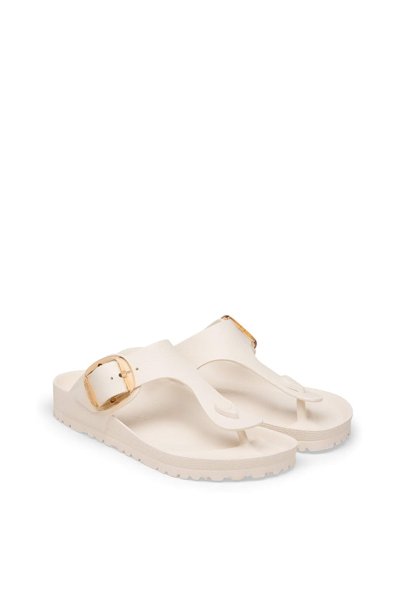 Birkenstock Gizeh Big Buckle Regular fit - eggshell