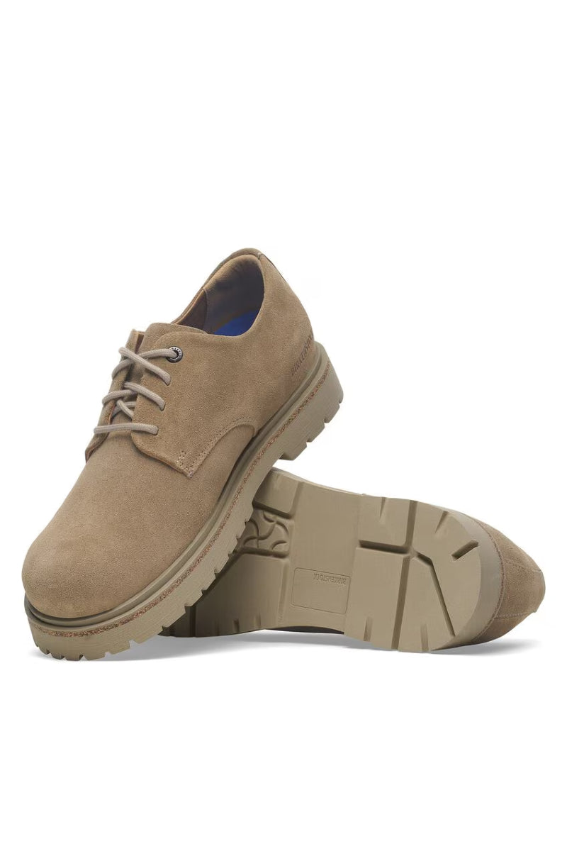 Birkenstock Highwood lace low regular fit - taupe