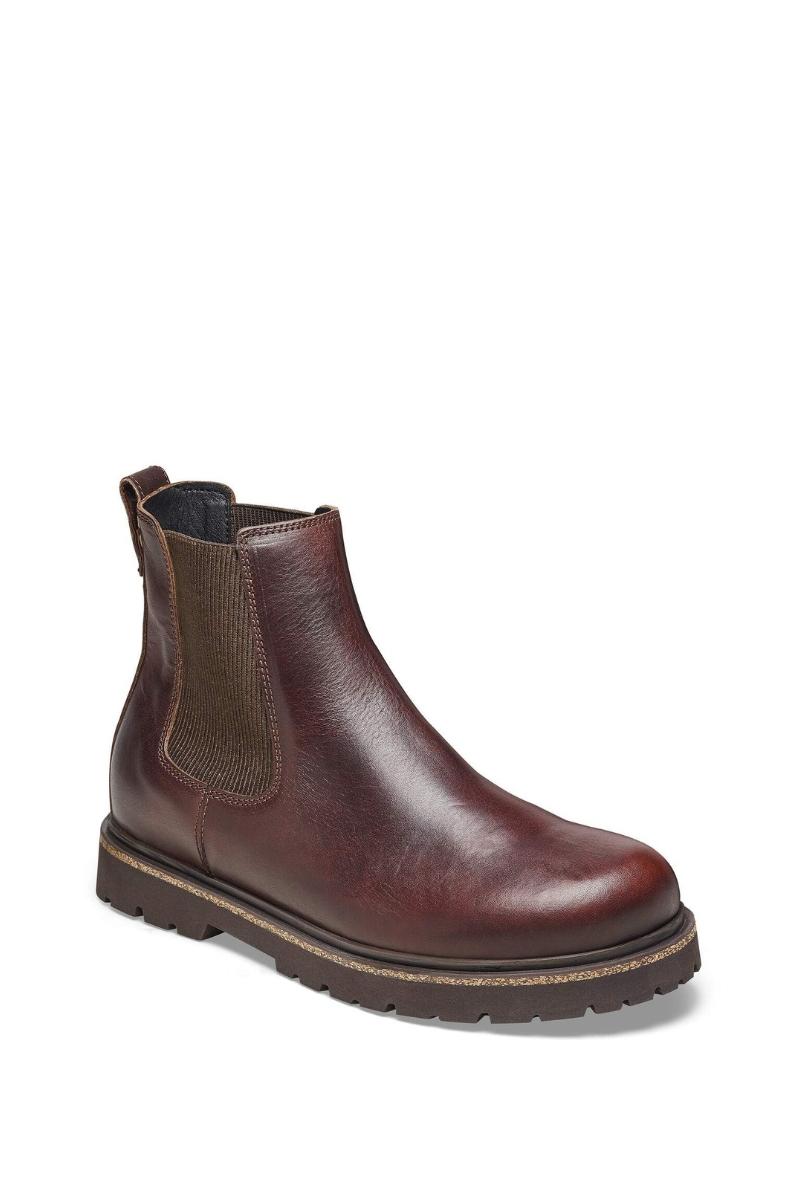 Misten ruskea chlesea boot nilkkuri